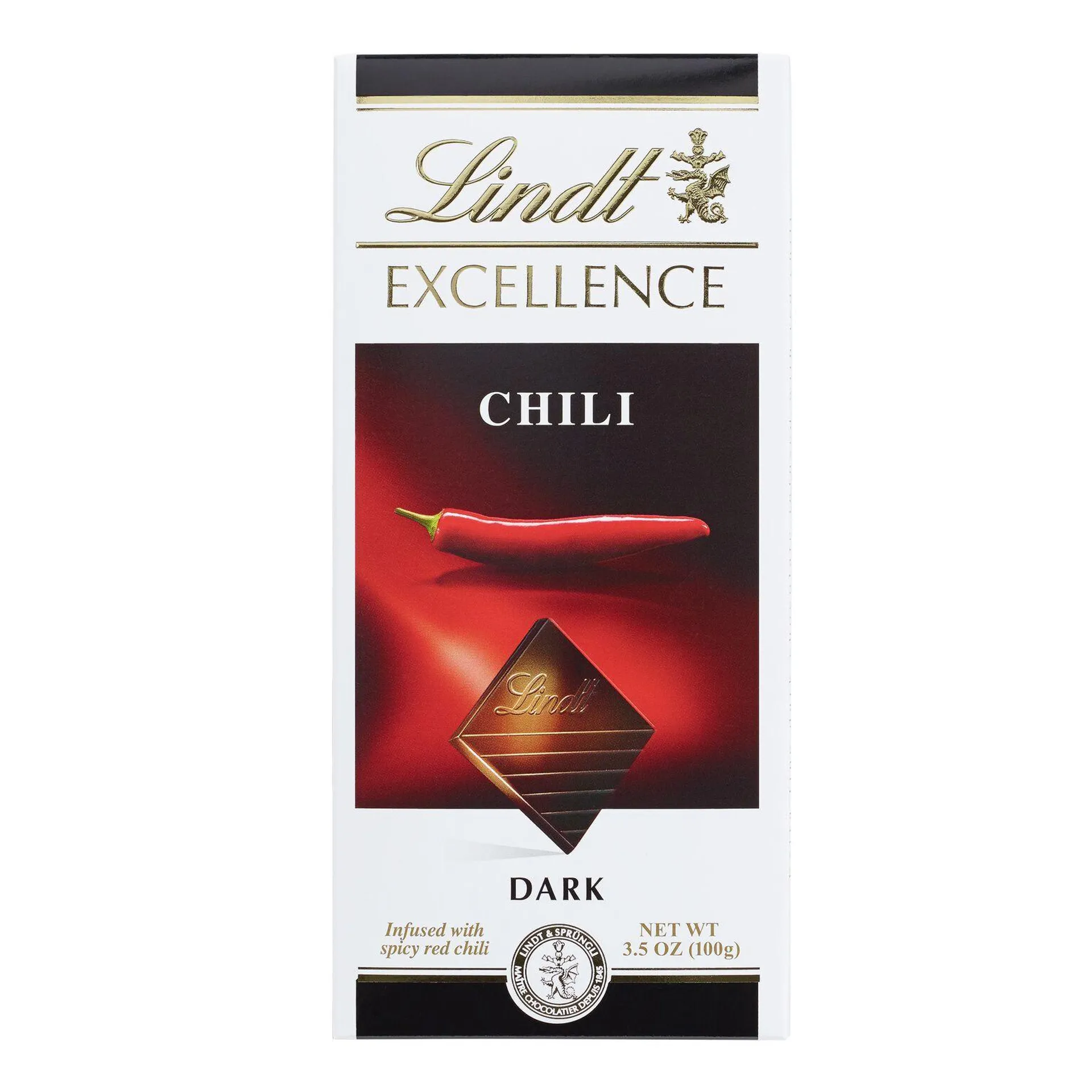 Lindt Excellence Chili Dark Chocolate Bar