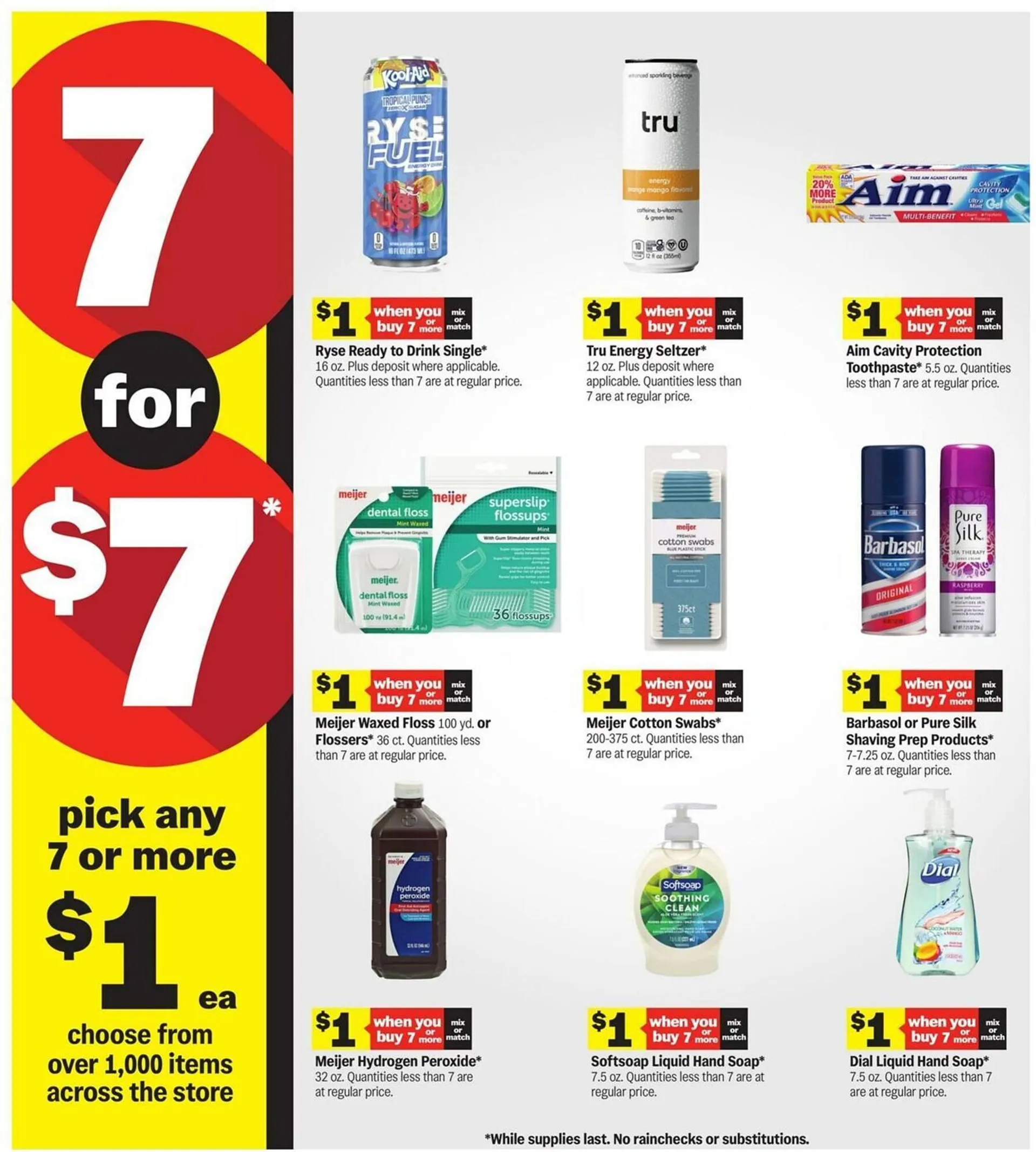Weekly ad Meijer Weekly Ad from July 27 to August 9 2025 - Page 12