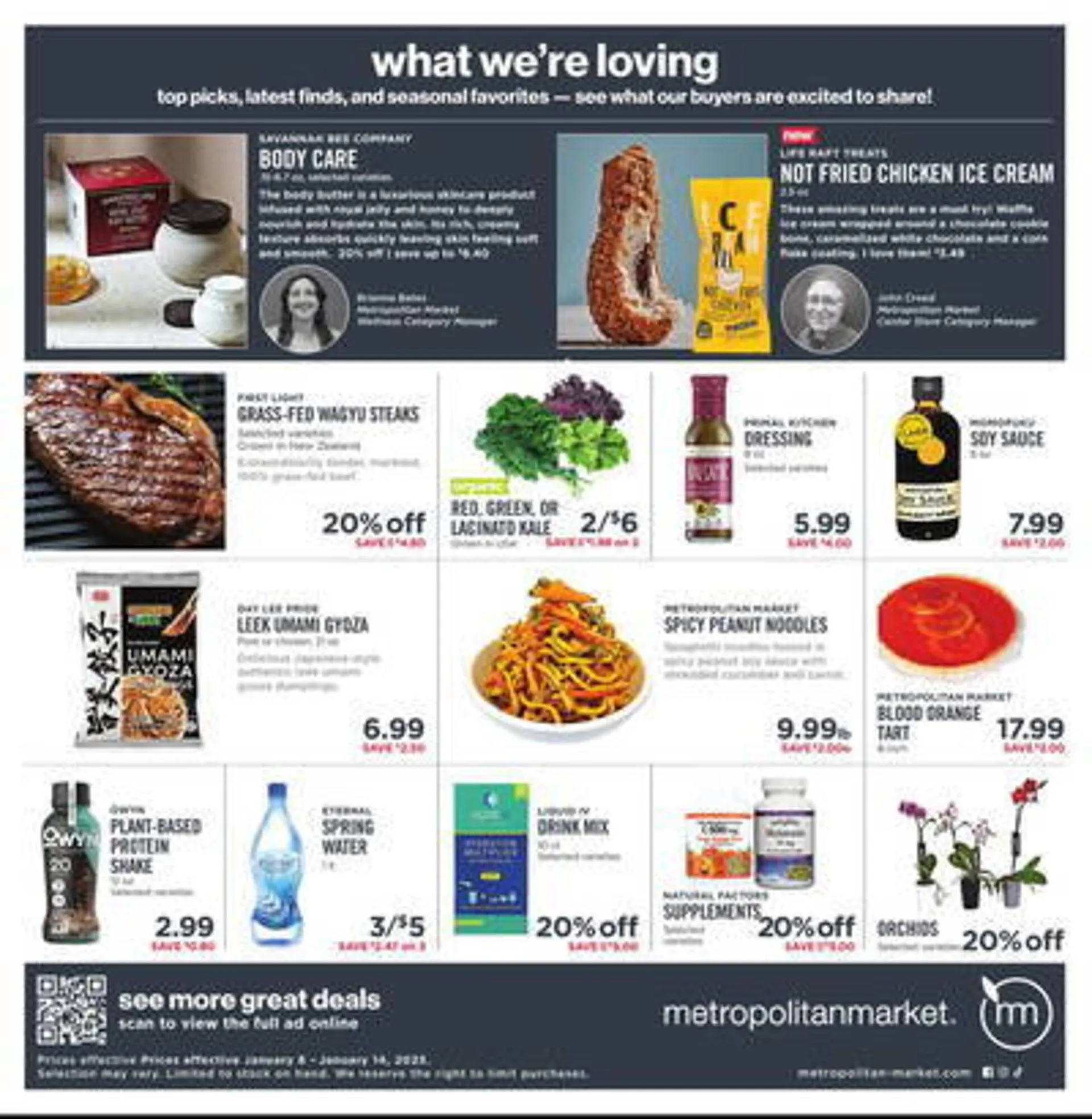 Weekly ad Metropolitan market Weekly Ad from January 8 to January 14 2025 - Page 2