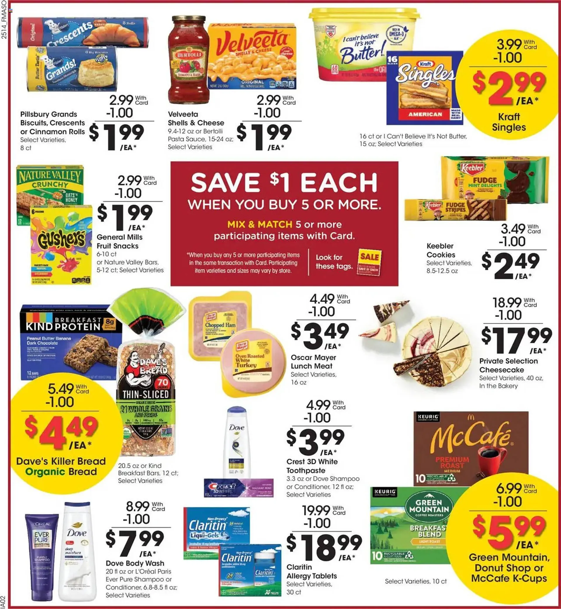Weekly ad Fred Meyer Weekly Ad from May 7 to May 13 2025 - Page 9