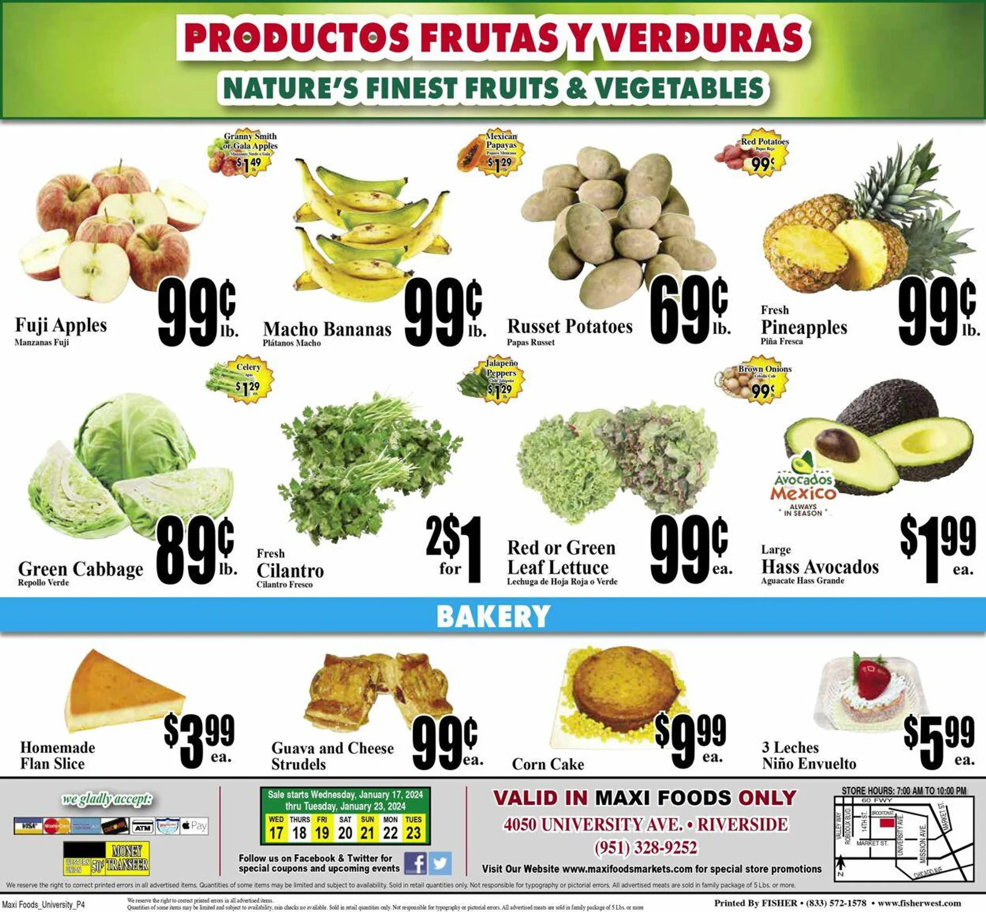 Weekly ad Maxi Foods Current weekly ad from January 17 to January 23 2024 - Page 4