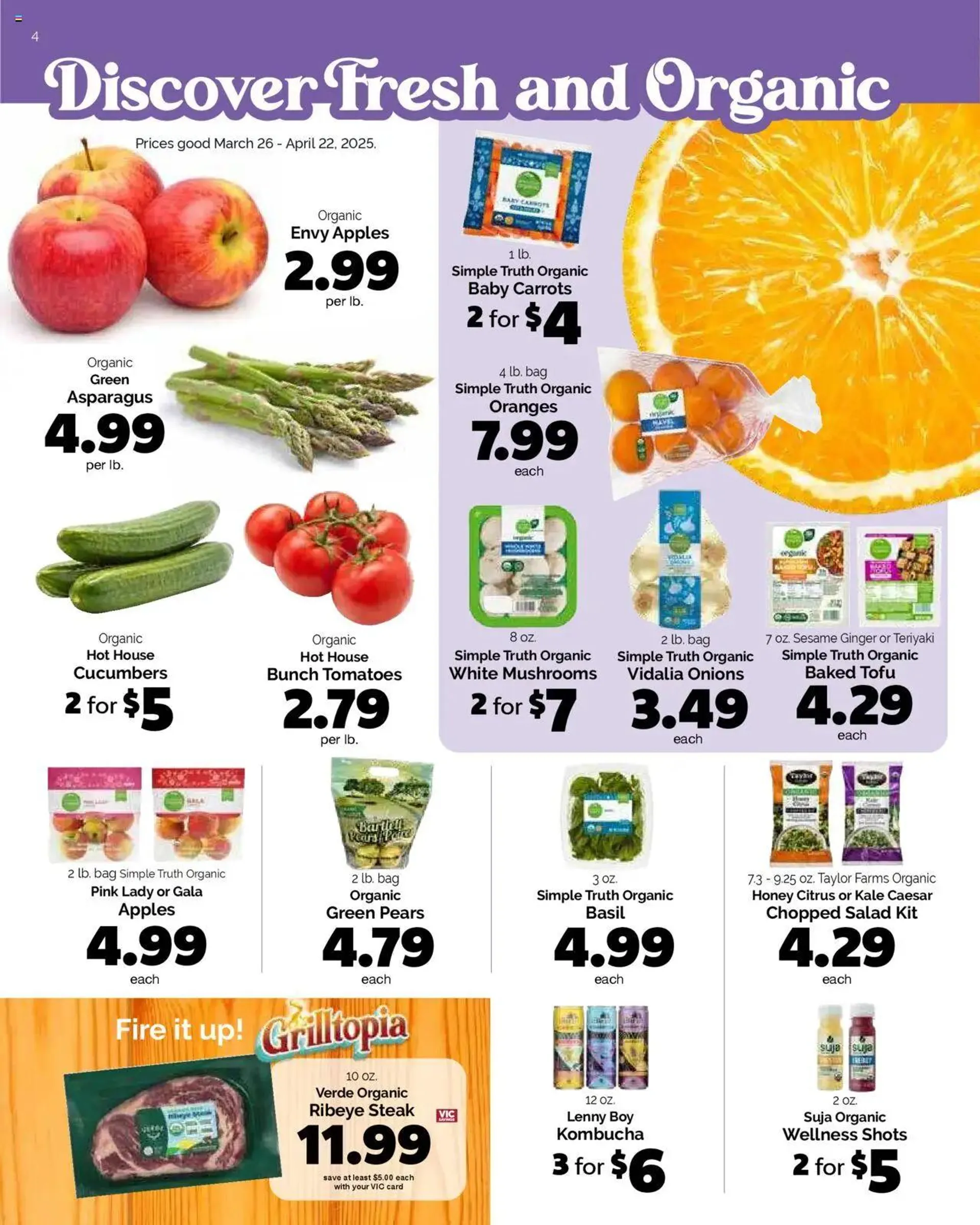 Weekly ad Harris Teeter Monthly Ad from April 23 to May 20 2025 - Page 4