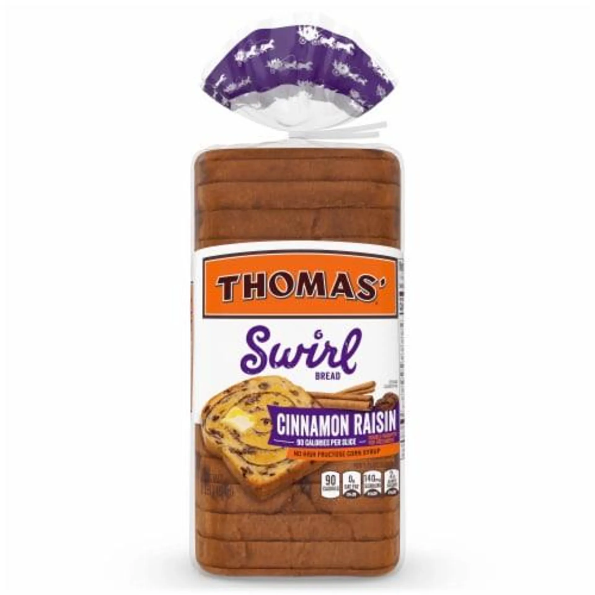 Thomas' Cinnamon Raisin Swirl Bread