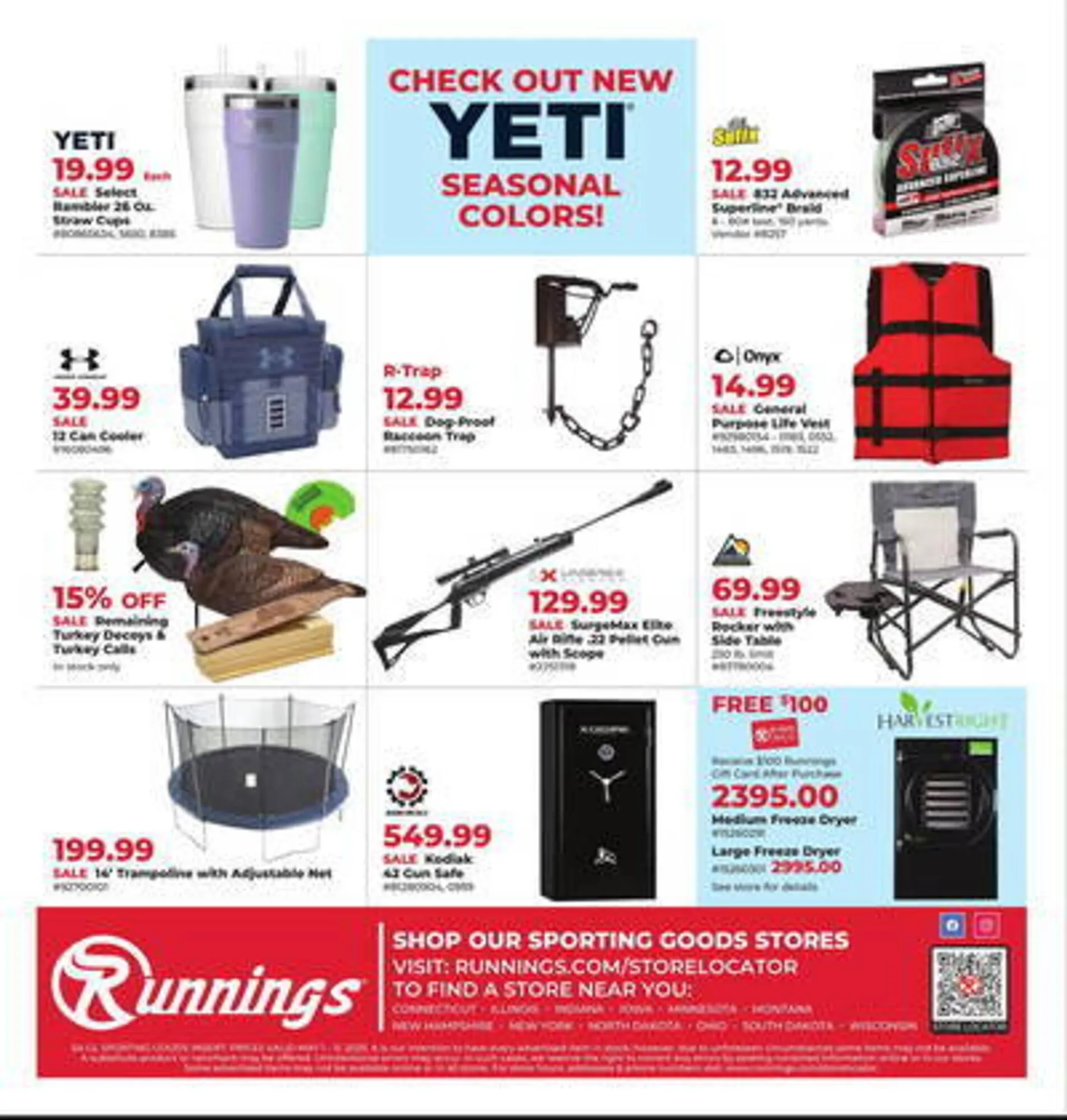 Weekly ad Runnings Weekly Ad from May 1 to May 11 2025 - Page 4