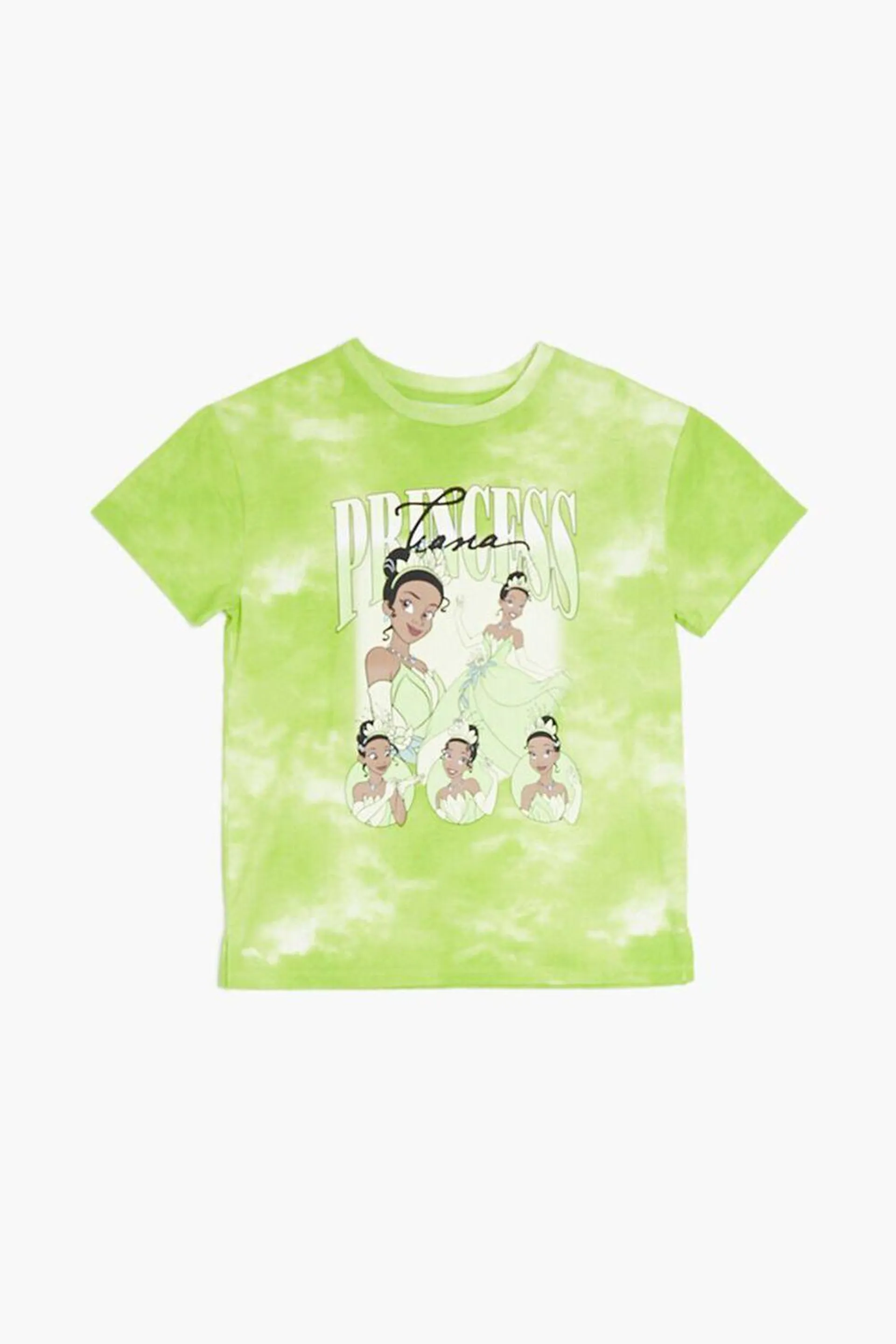 Girls Tie-Dye Princess Tiana Tee (Kids)