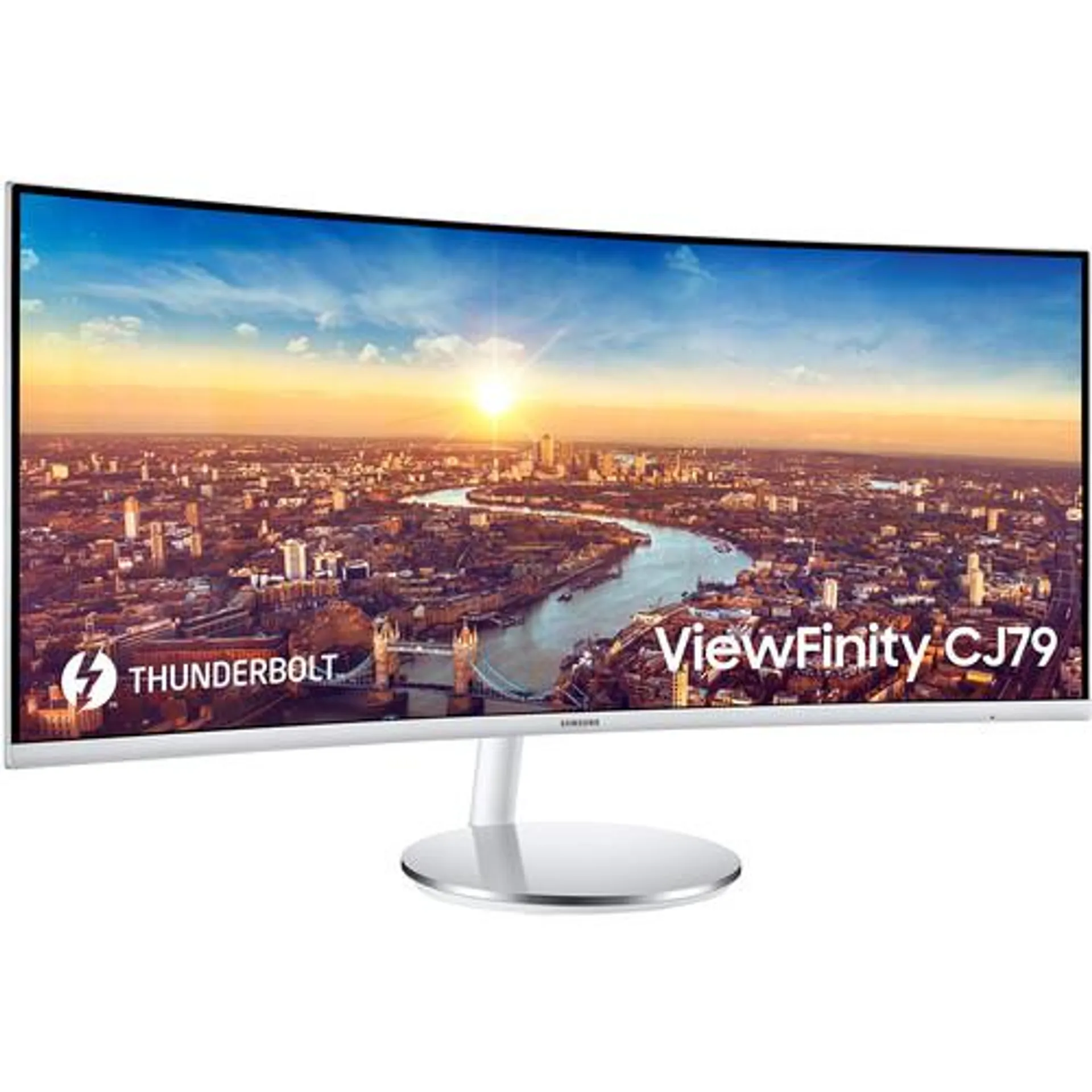 Samsung CJ791 34" 21:9 Curved FreeSync VA Monitor