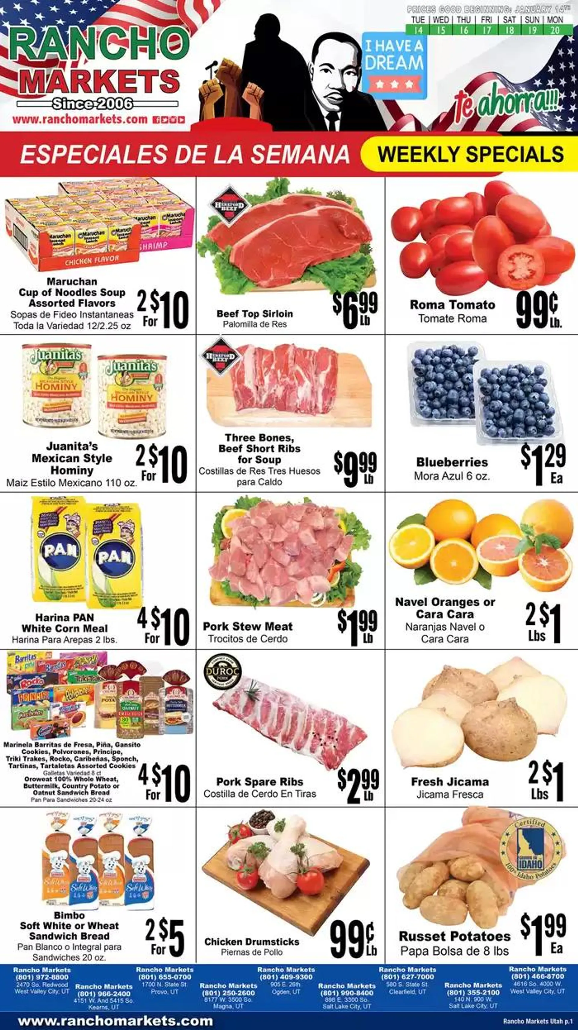 Flyer Rancho Markets - 1