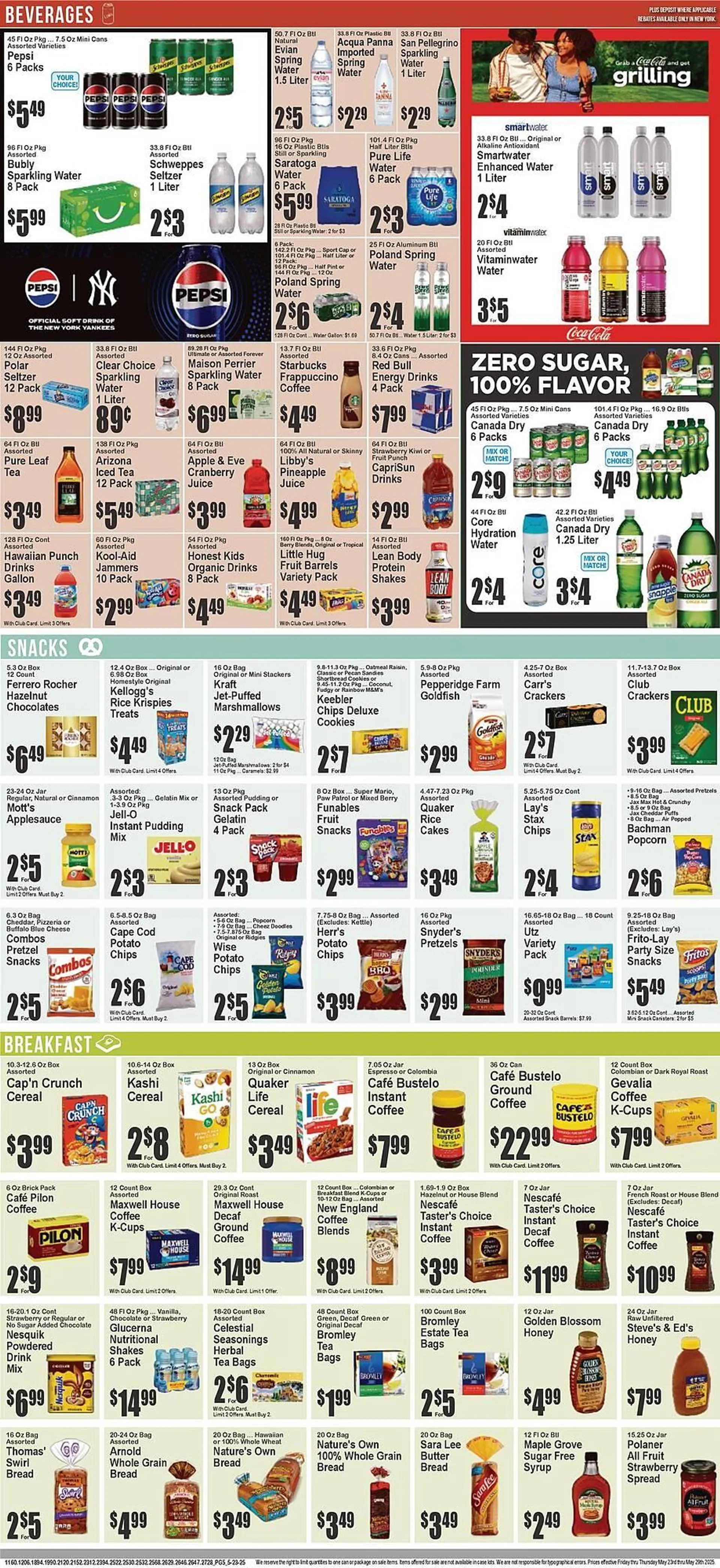 Weekly ad The Food Emporium Weekly Ad from May 24 to May 29 2025 - Page 6