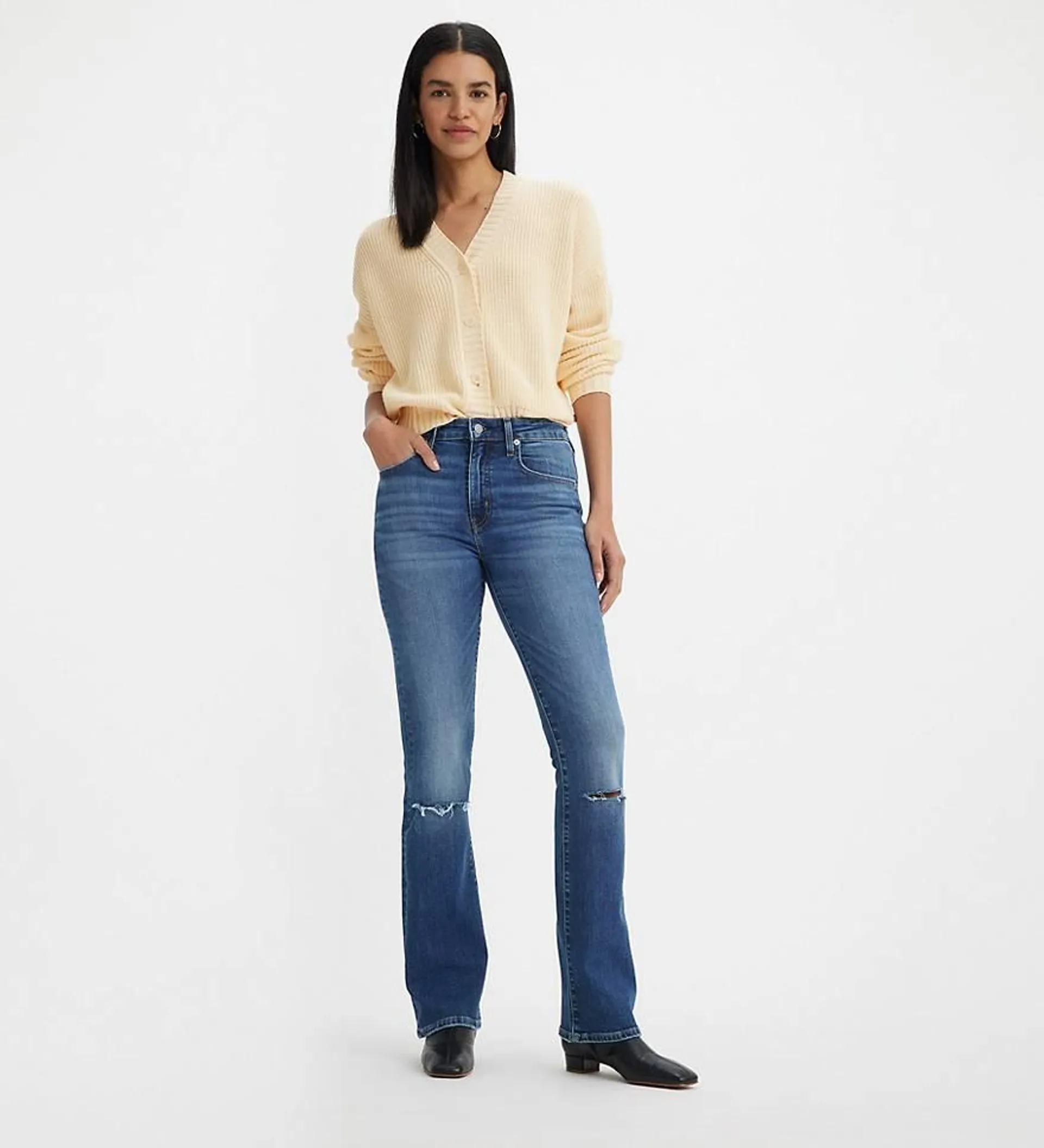 725 High Rise Bootcut Women's Jeans