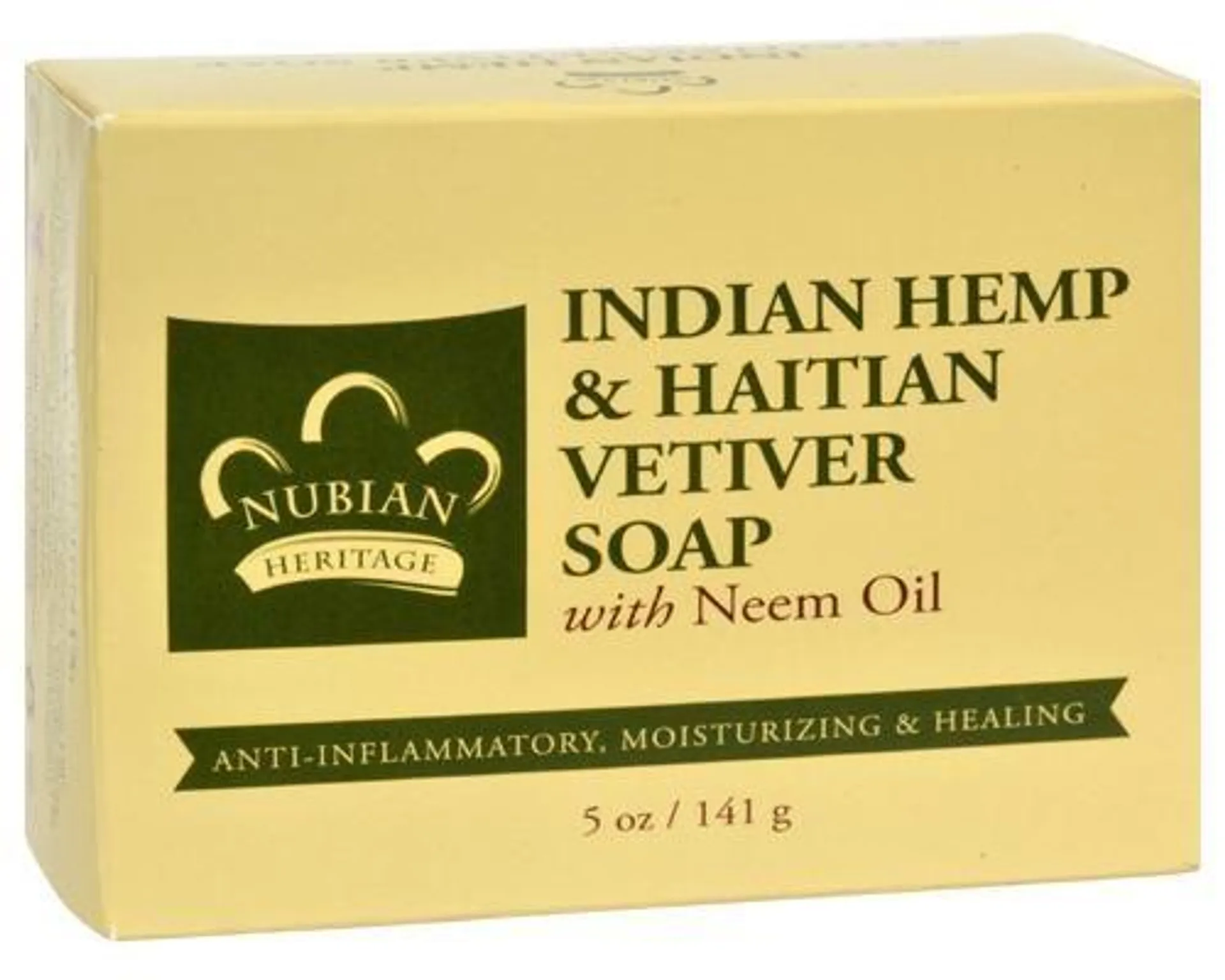 BAR SOAP INDIAN HEMP & VETIVER