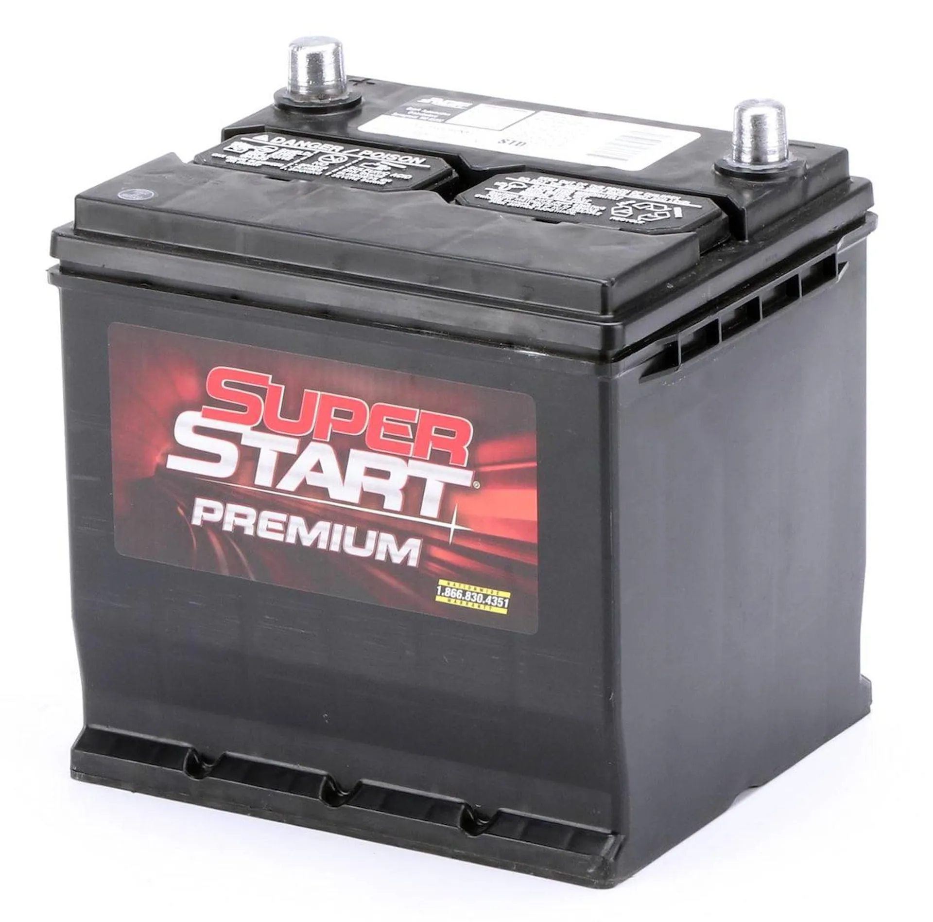 Super Start Premium Standard Flooded SAE - Type A Battery Group Size 121R - 121RPRMJ