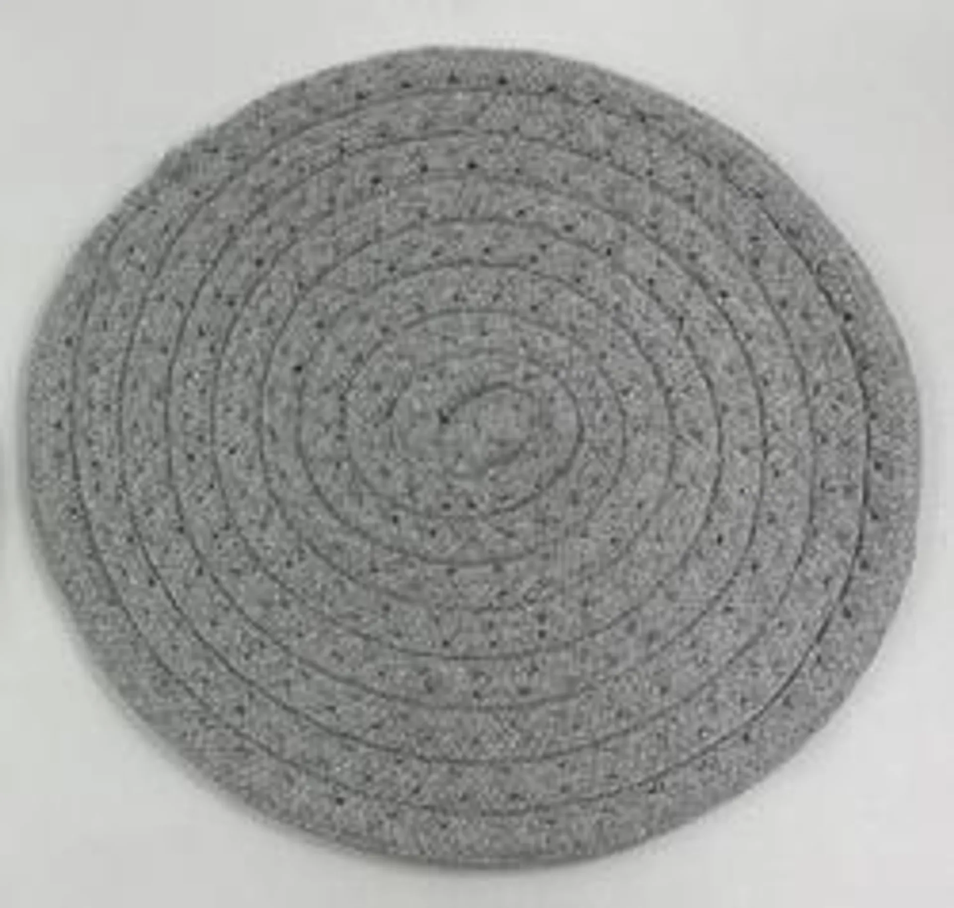 Kitchen Discovery 8" Light Gray Trivet