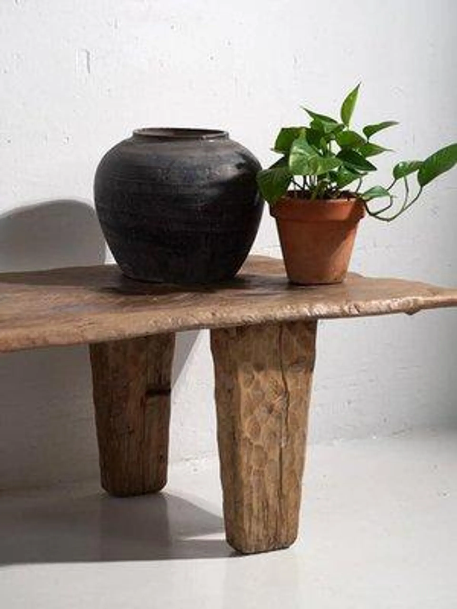 Antique Low Coffee Table, 1920s