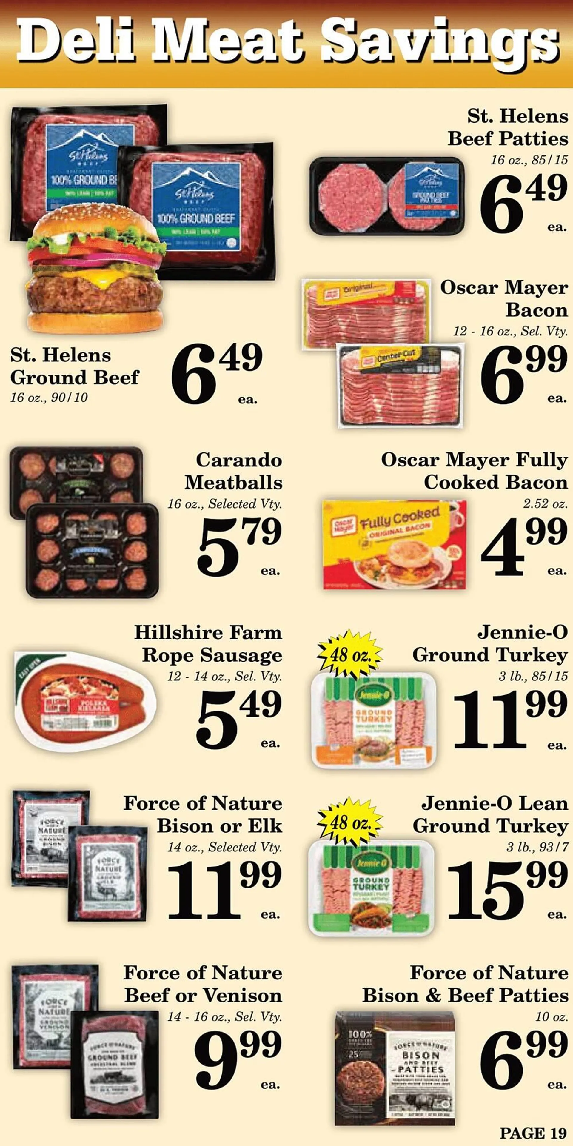 Weekly ad Harvest Foods ad from April 30 to May 27 2025 - Page 20