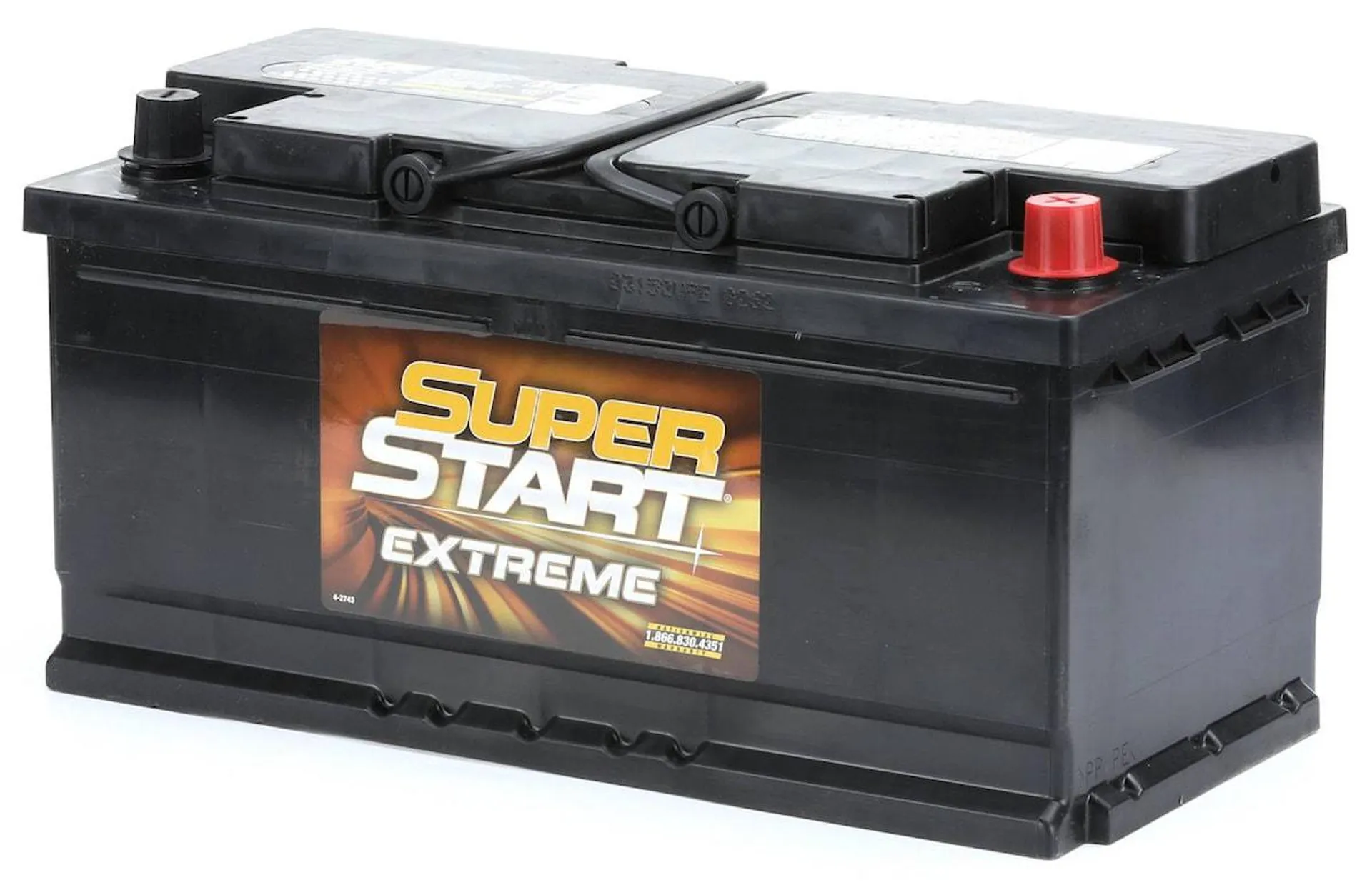 Super Start Extreme Battery Group Size 93 T8 - 93EXT
