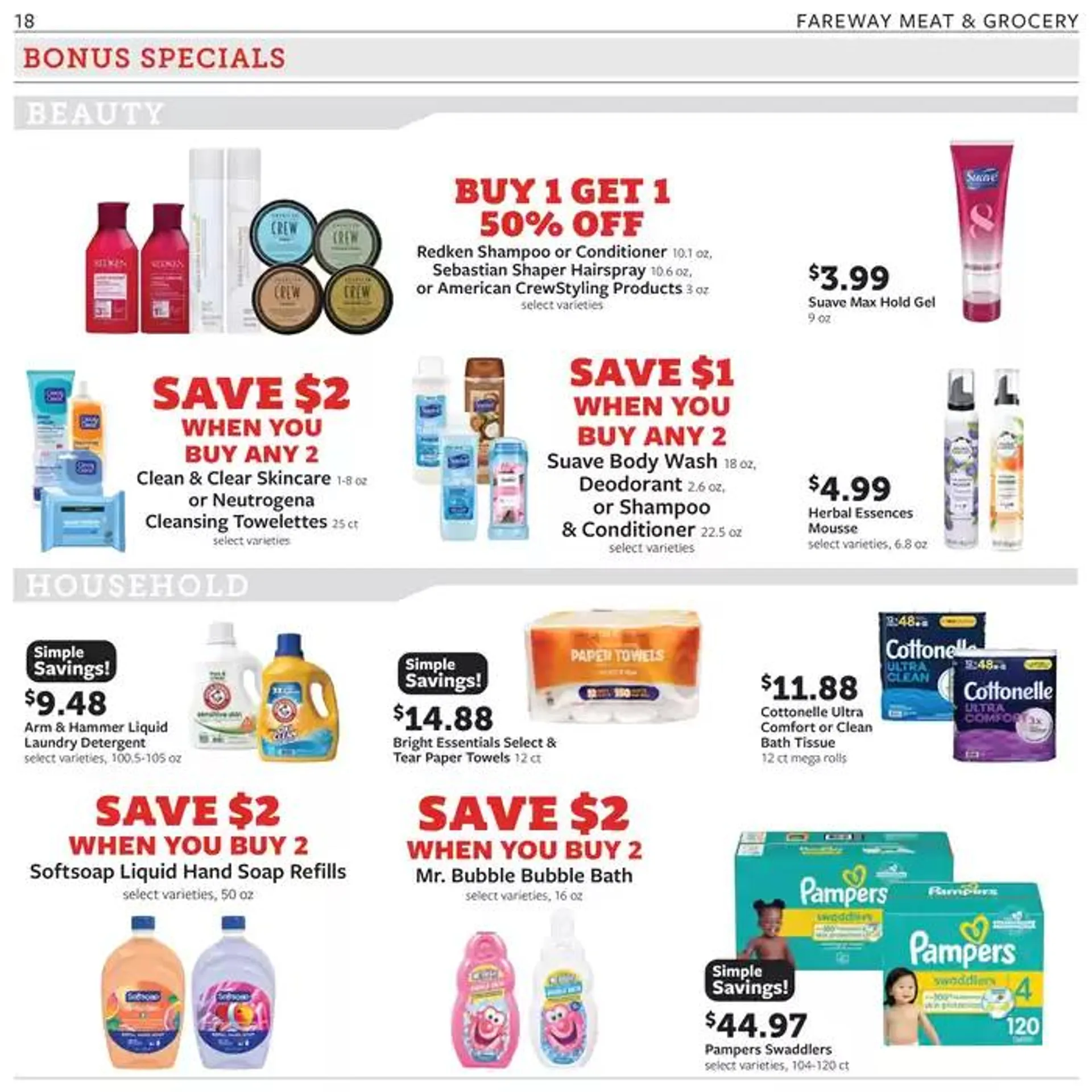 Weekly ad Attractive special offers for everyone from January 12 to January 19 2025 - Page 18