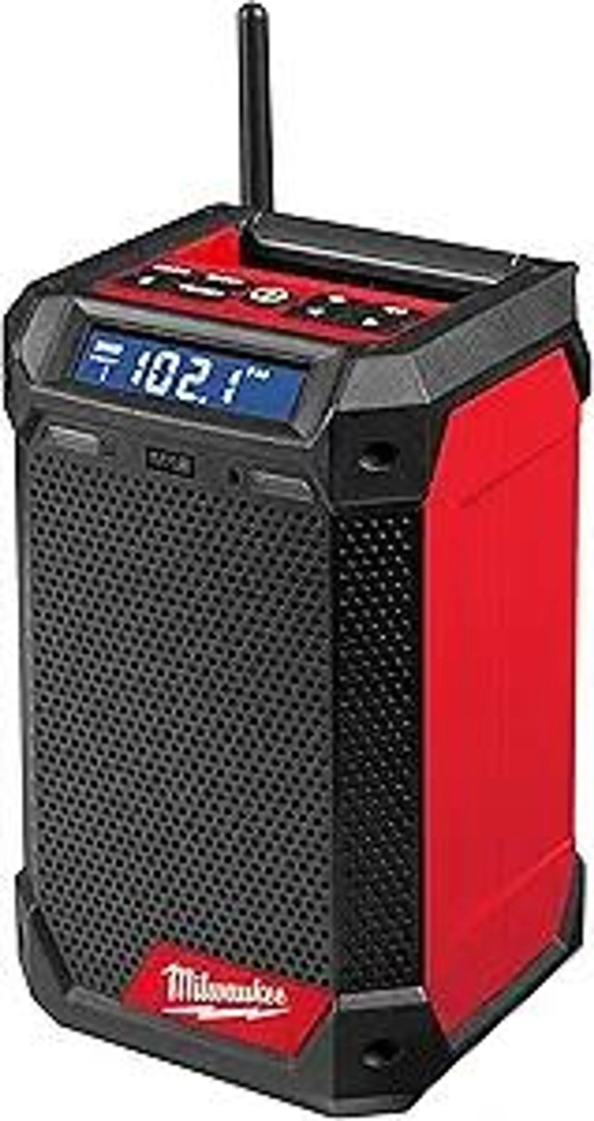 Milwaukee 2951-20 M12 Lithium-Ion Cordless Radio + Charger (Tool Only)