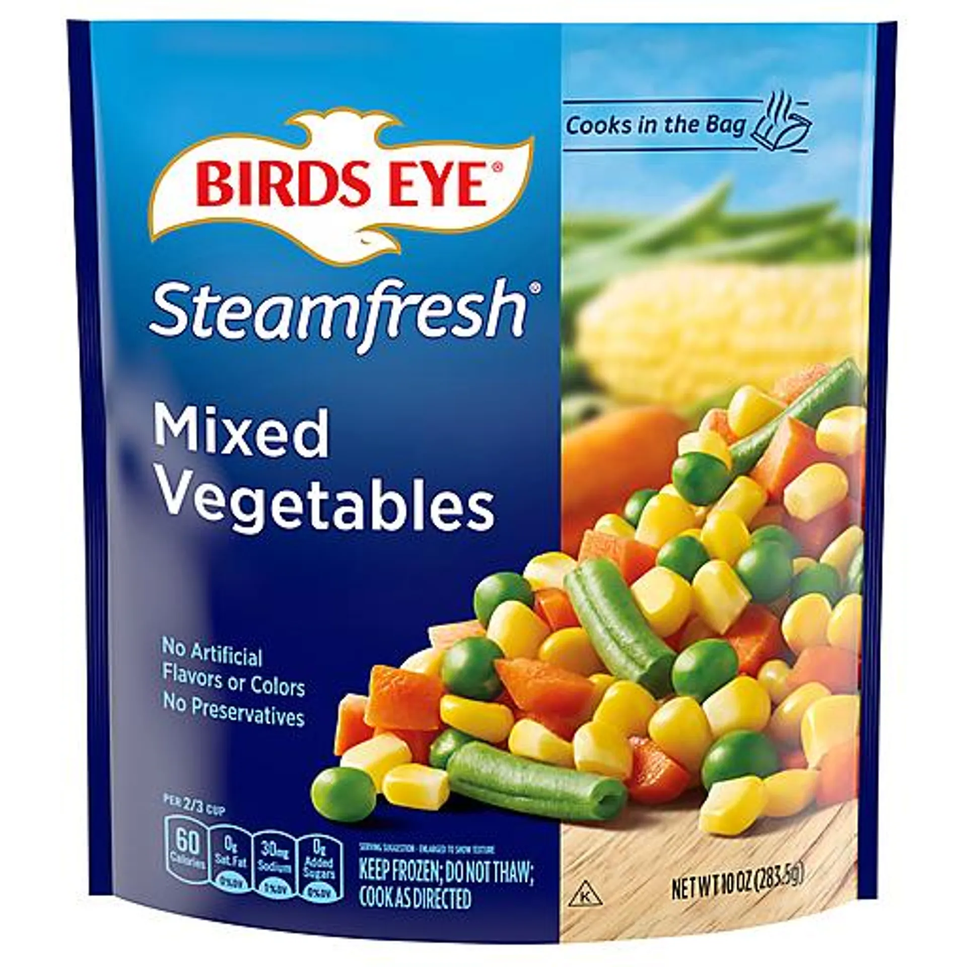 Birds Eye Steamfresh Mixed Vegetables 10 oz bag