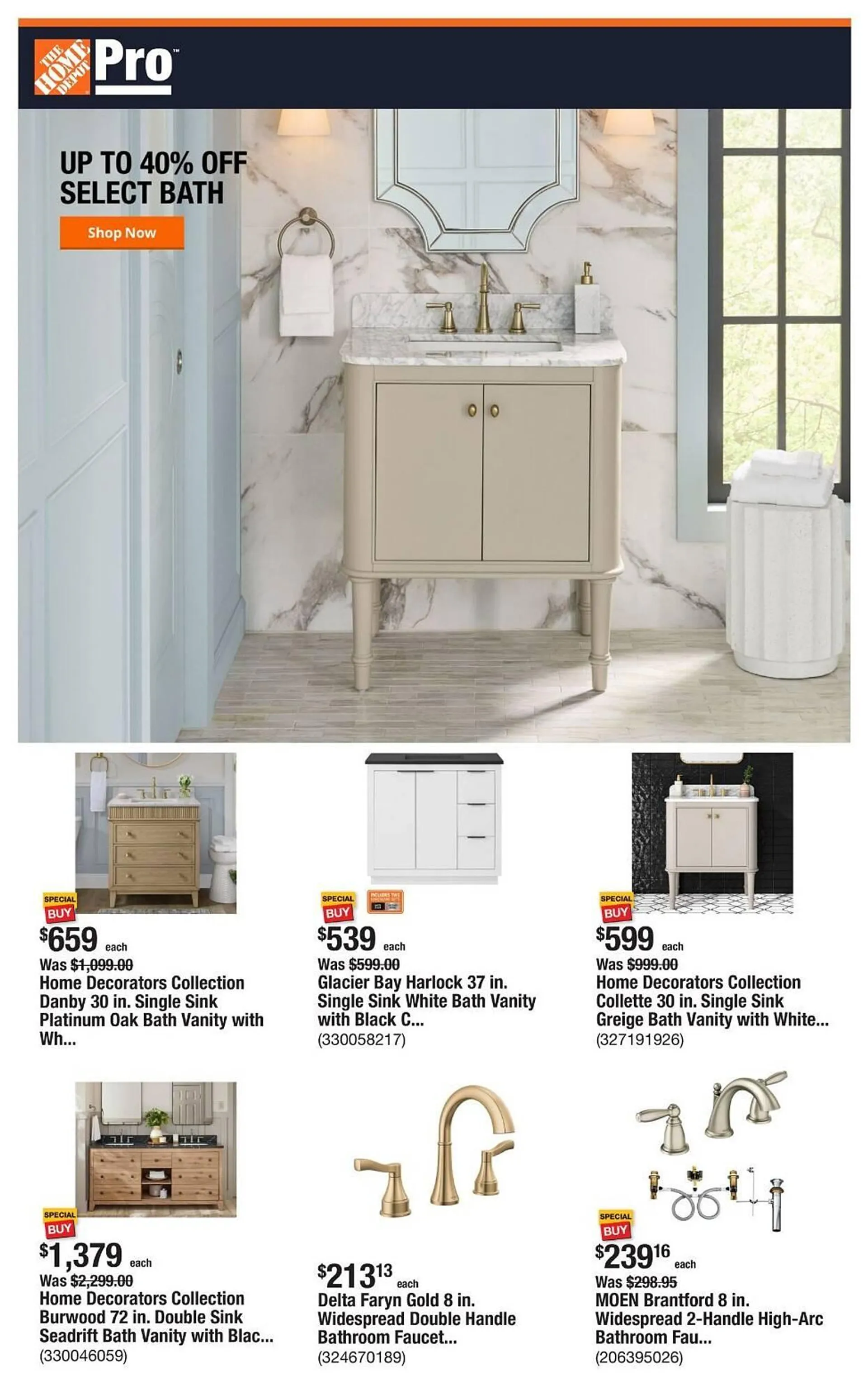 The Home Depot Weekly Ad - 1