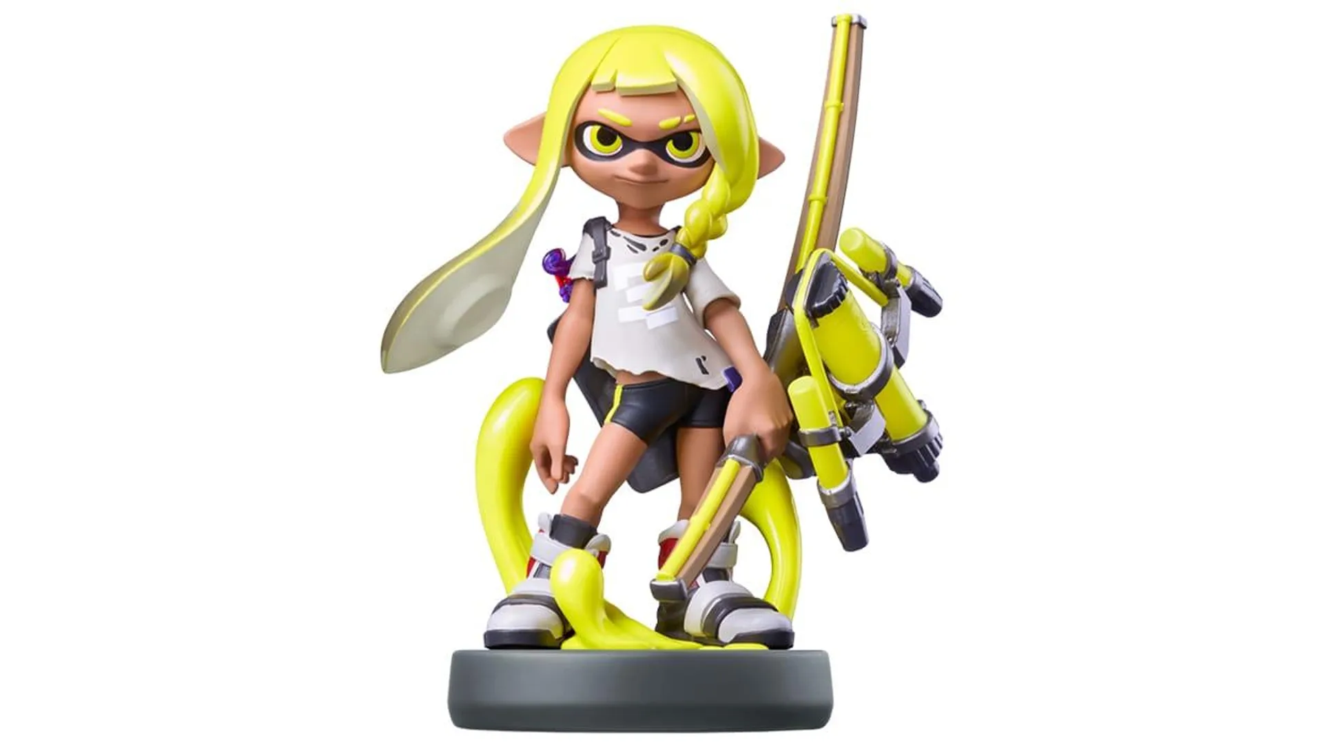 amiibo - Inkling (Yellow) - Splatoon Series