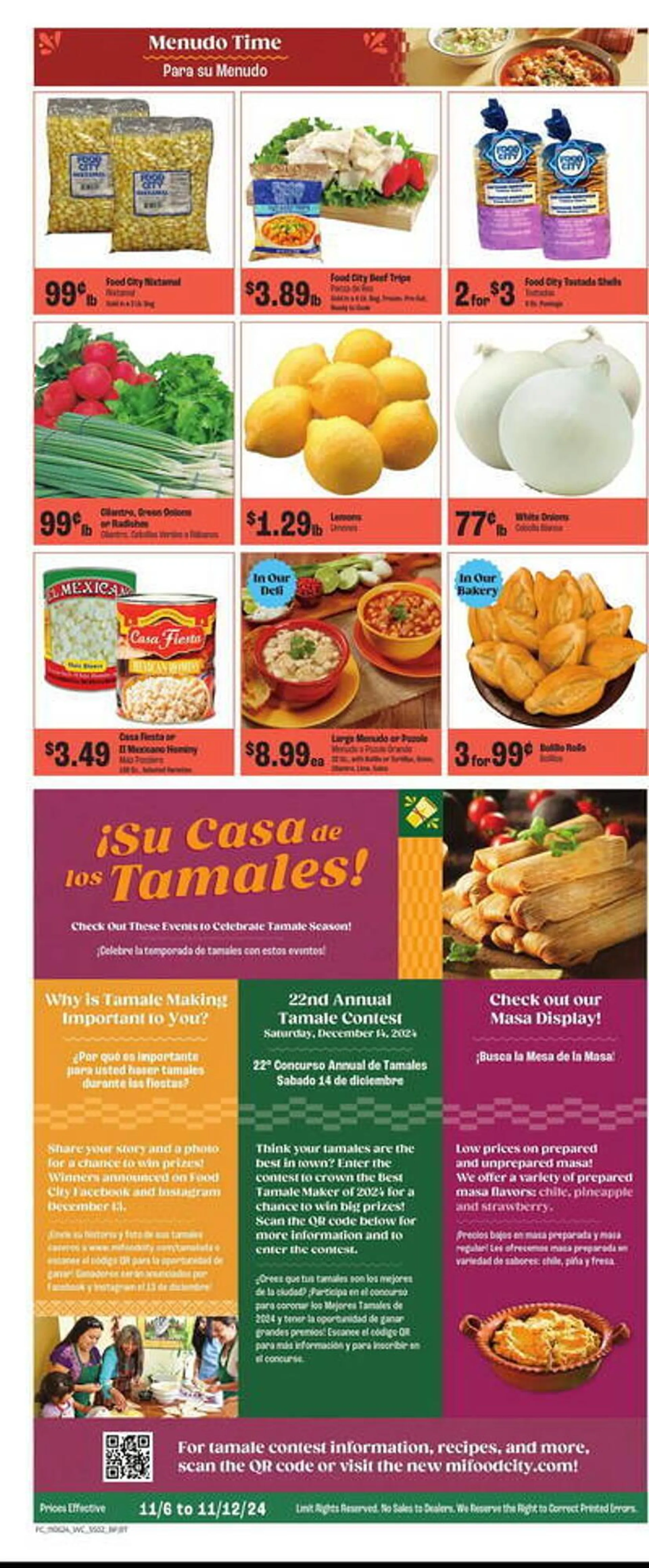 Weekly ad Food City Weekly Ad from November 6 to November 12 2024 - Page 7