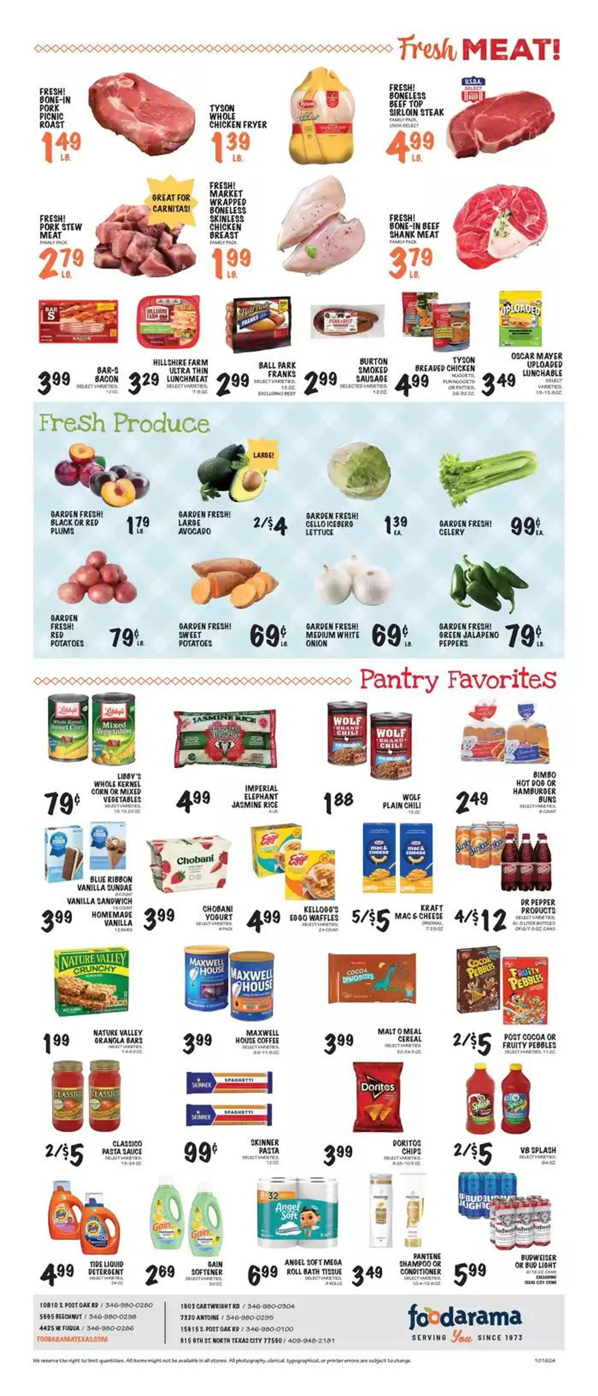 Weekly ad Foodarama weekly ad from October 16 to October 30 2024 - Page 4