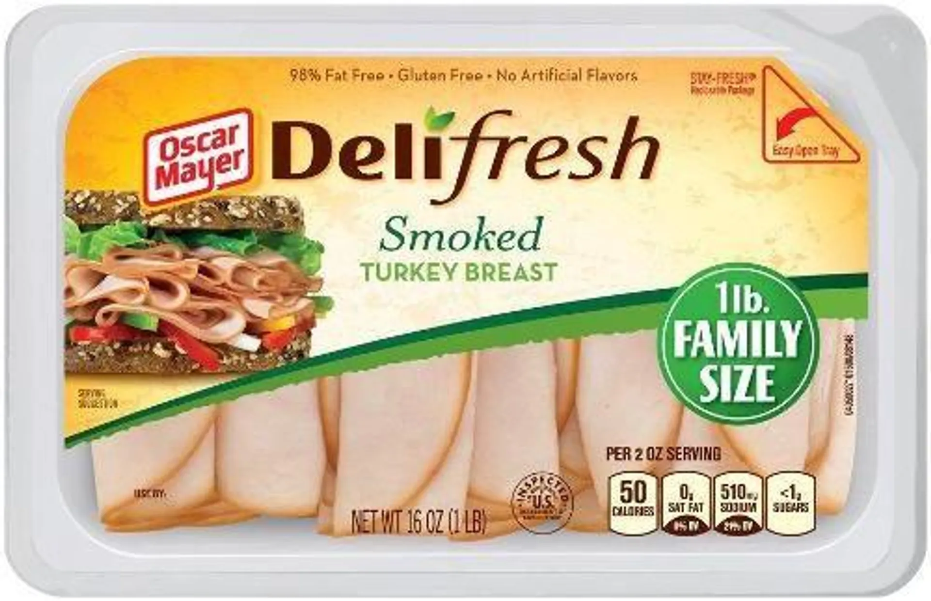 OM DELI FRSH SMOKED TURKEY BREAST