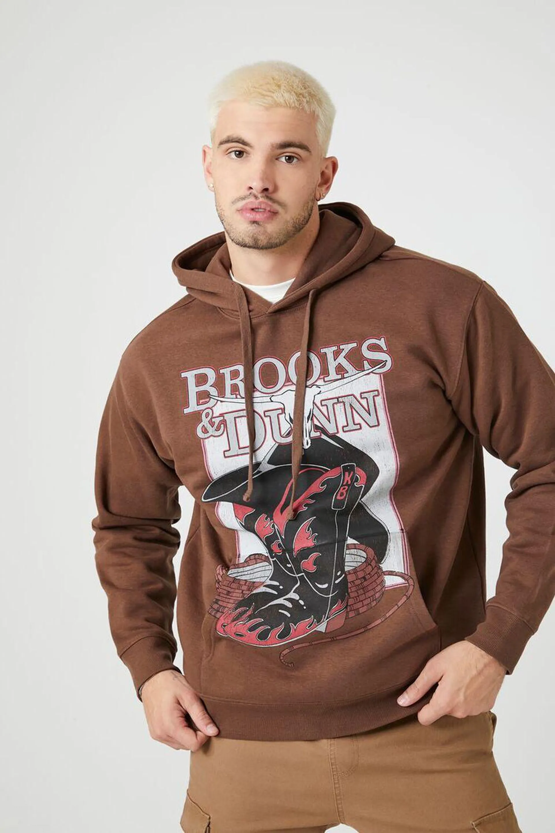 Brooks & Dunn Graphic Hoodie