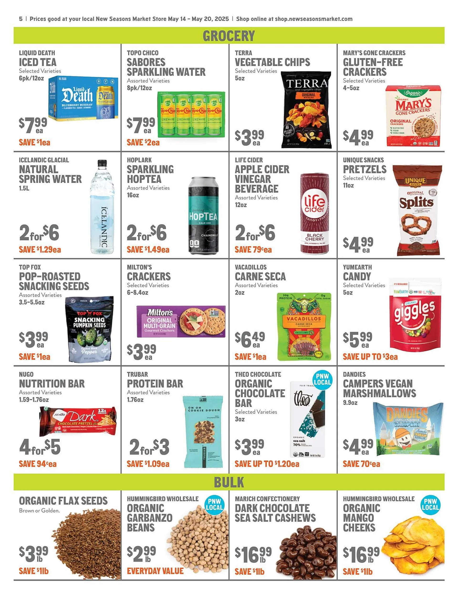 Weekly ad New Seasons Market ad from May 15 to May 20 2025 - Page 5