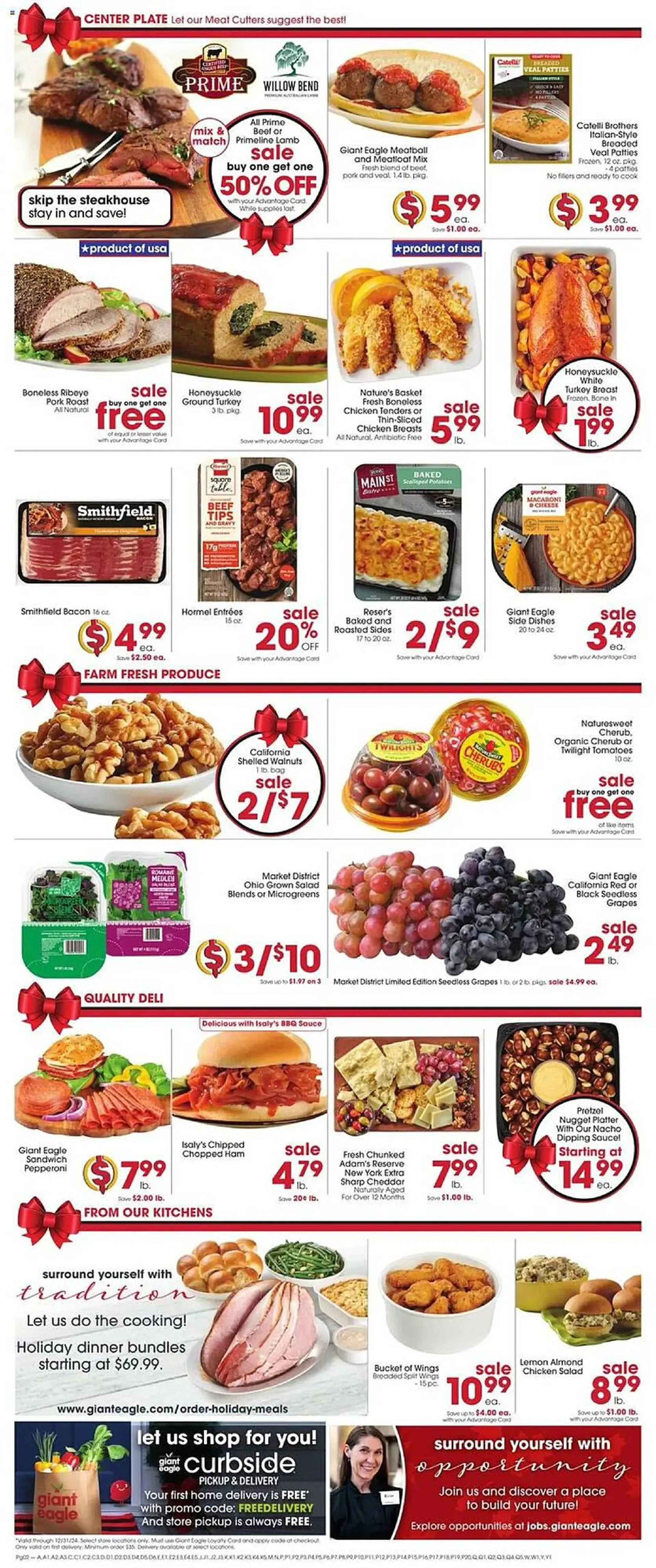 Weekly ad Giant Eagle Weekly Ad from December 5 to December 11 2024 - Page 2