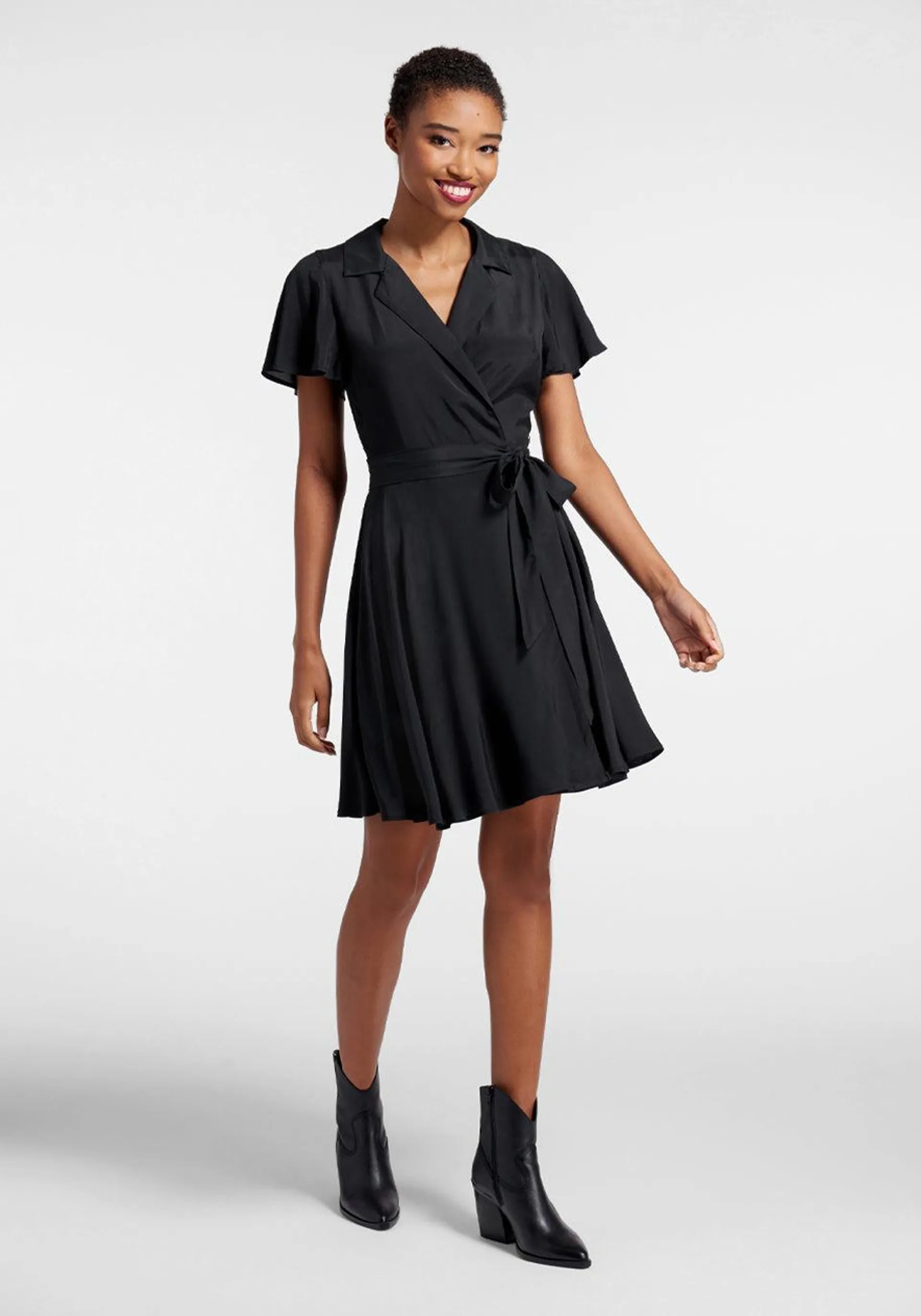 Sojourn Savvy Wrap Dress