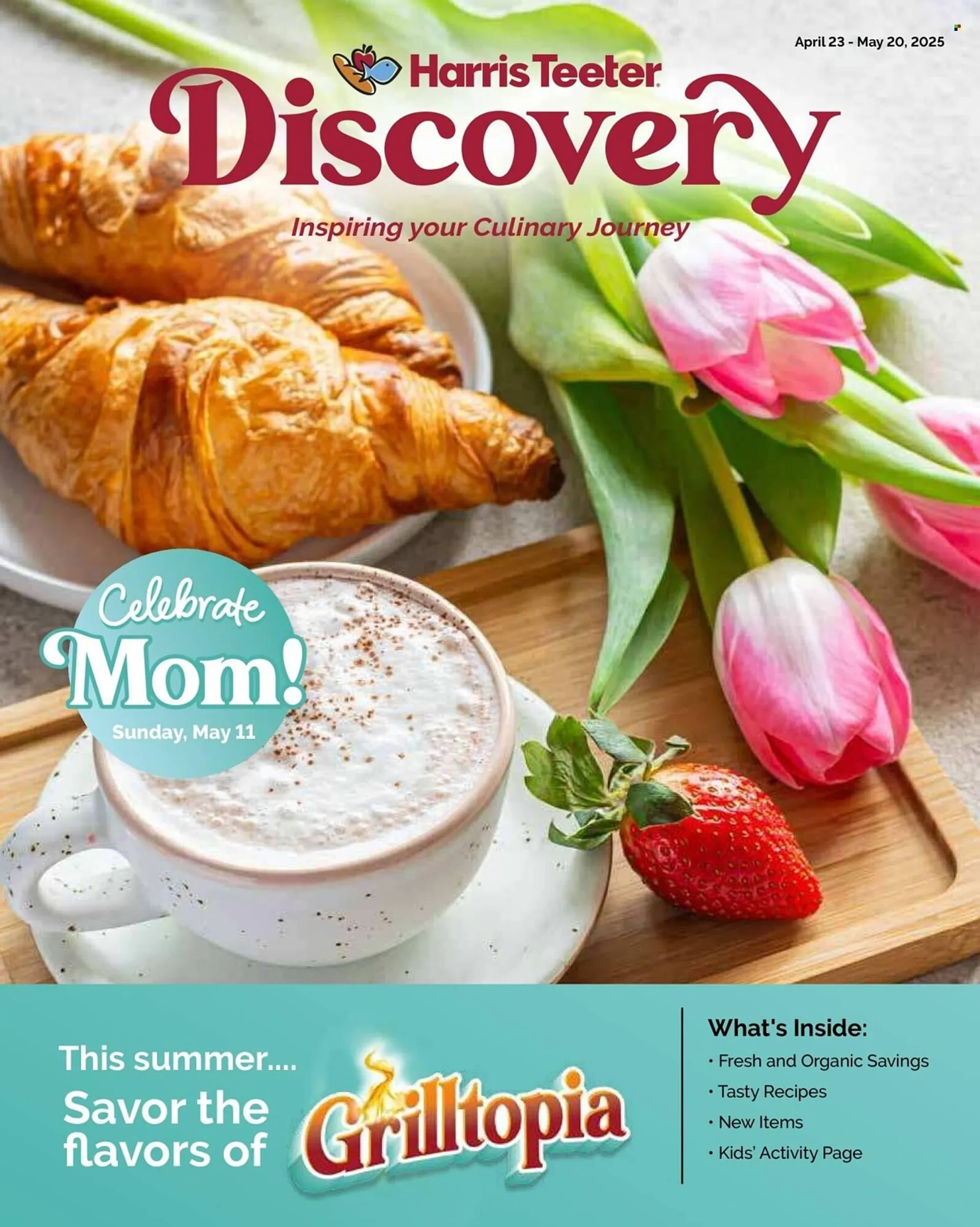 Harris Teeter Weekly Ad - 1