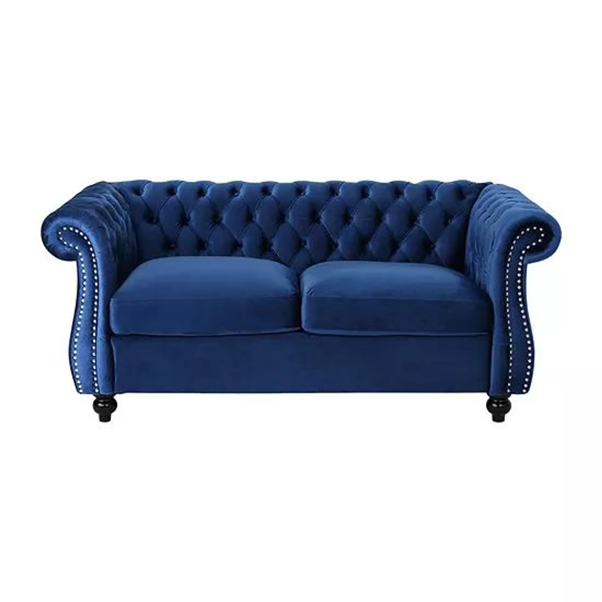 Somerville Roll-Arm Upholstered Loveseat