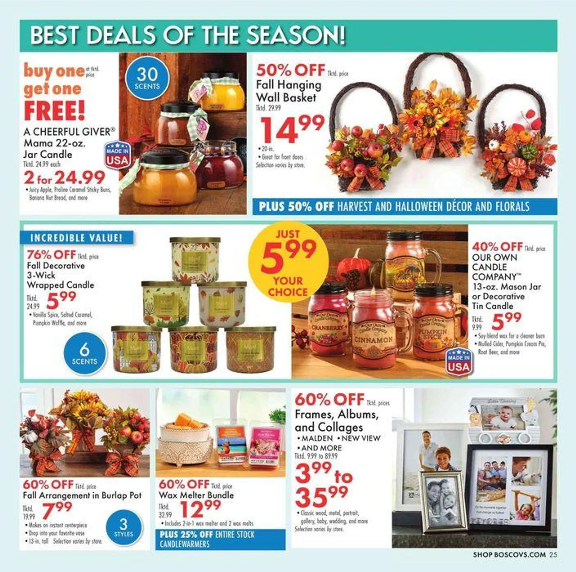 Weekly ad Weekly Ads Boscov's from September 19 to October 2 2024 - Page 17