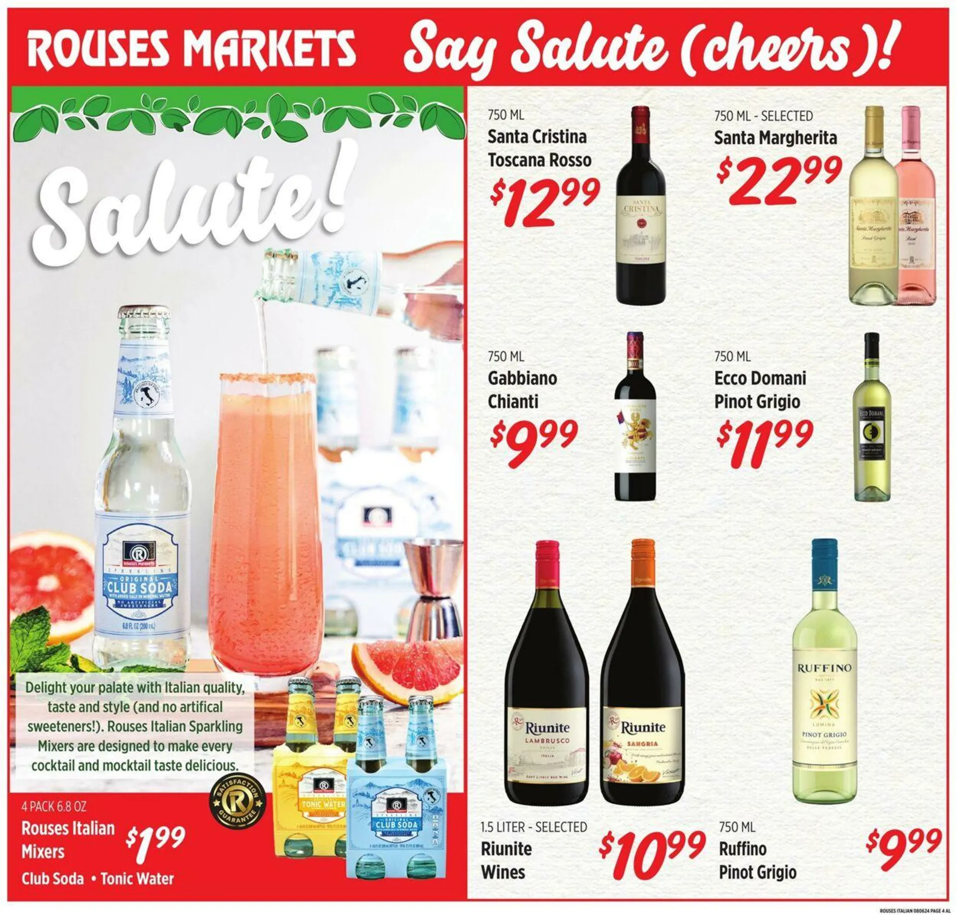 Weekly ad Rouses Current weekly ad from October 2 to October 30 2024 - Page 4