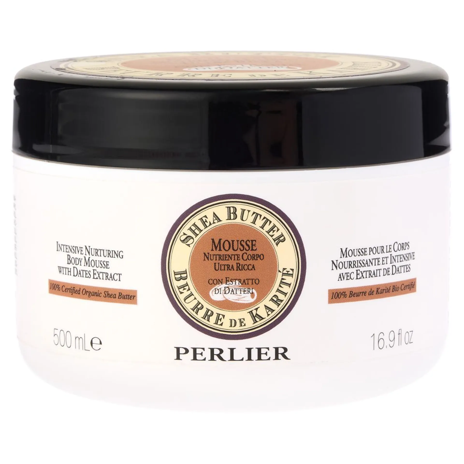 Perlier Shea Butter Body Mousse