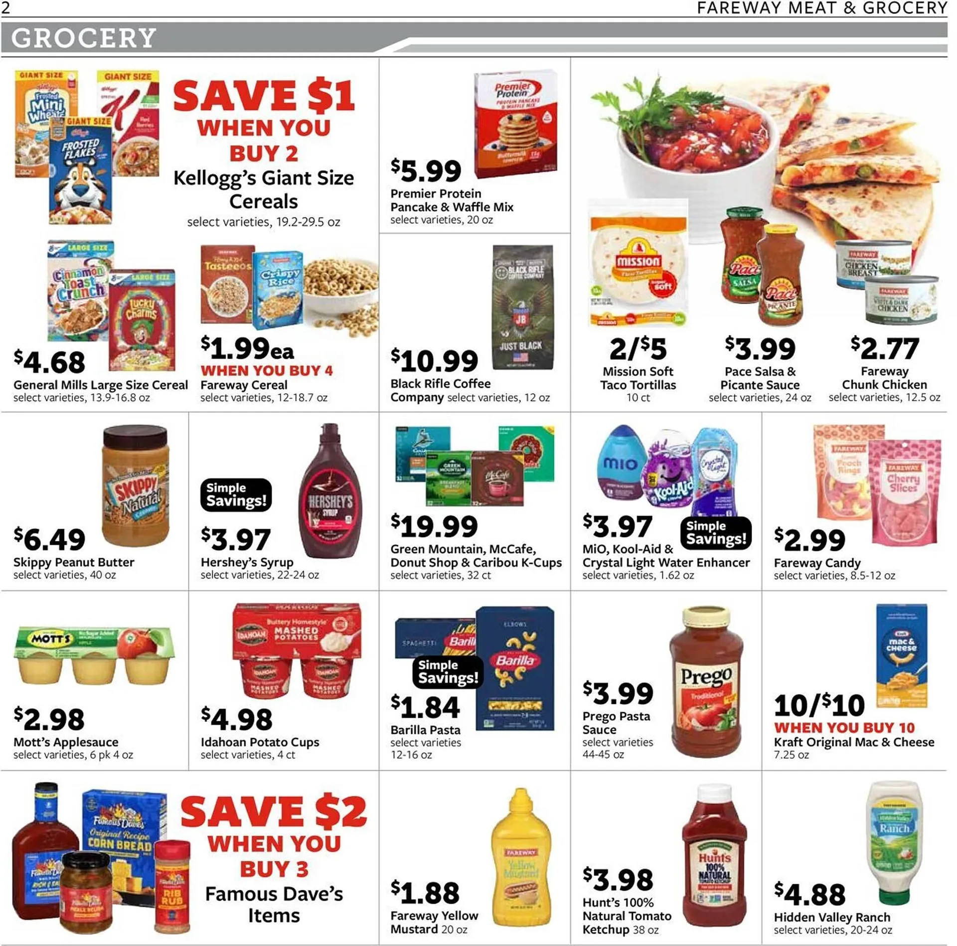 Weekly ad Fareway Weekly Ad from July 6 to July 11 2025 - Page 2