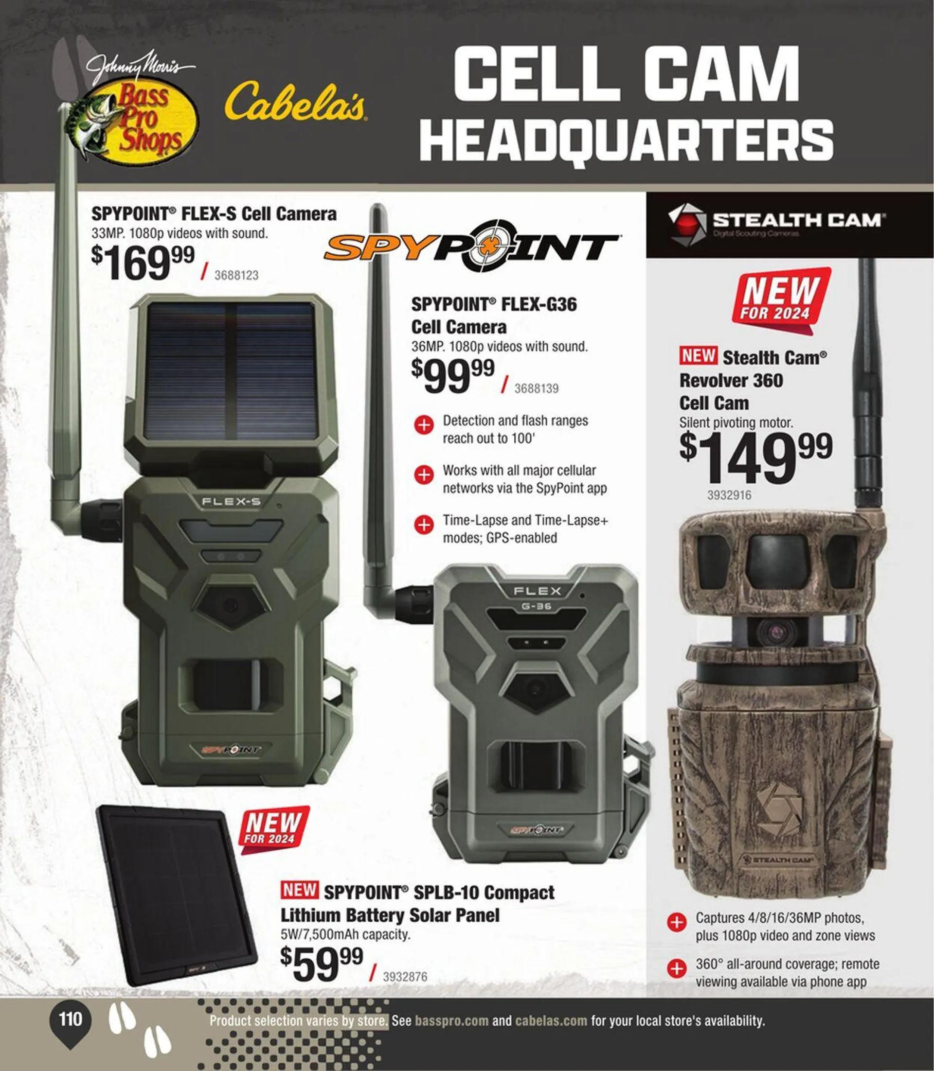 Weekly ad Bass Pro Current weekly ad from July 31 to August 14 2024 - Page 110