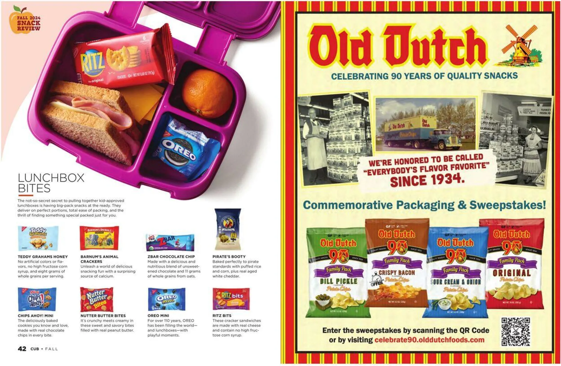 Weekly ad Cub Foods Current weekly ad from August 18 to November 30 2024 - Page 22