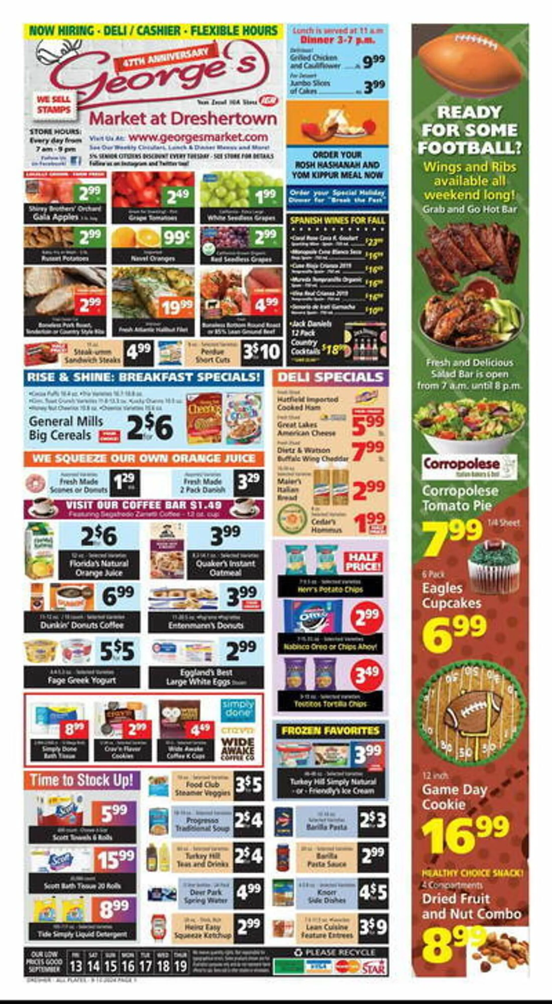 Georges Market Weekly Ad - 1