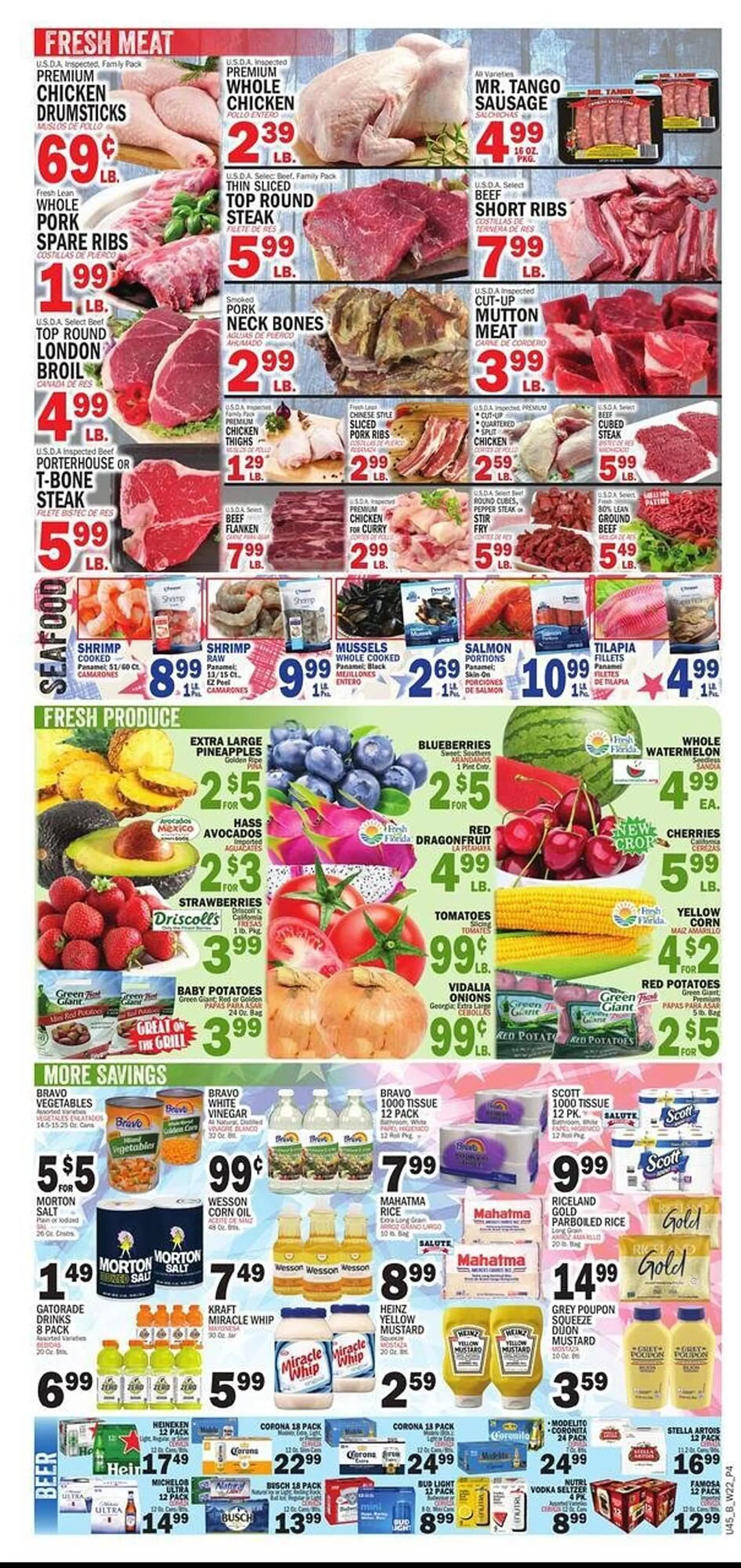 Bravo Supermarkets ad - 4