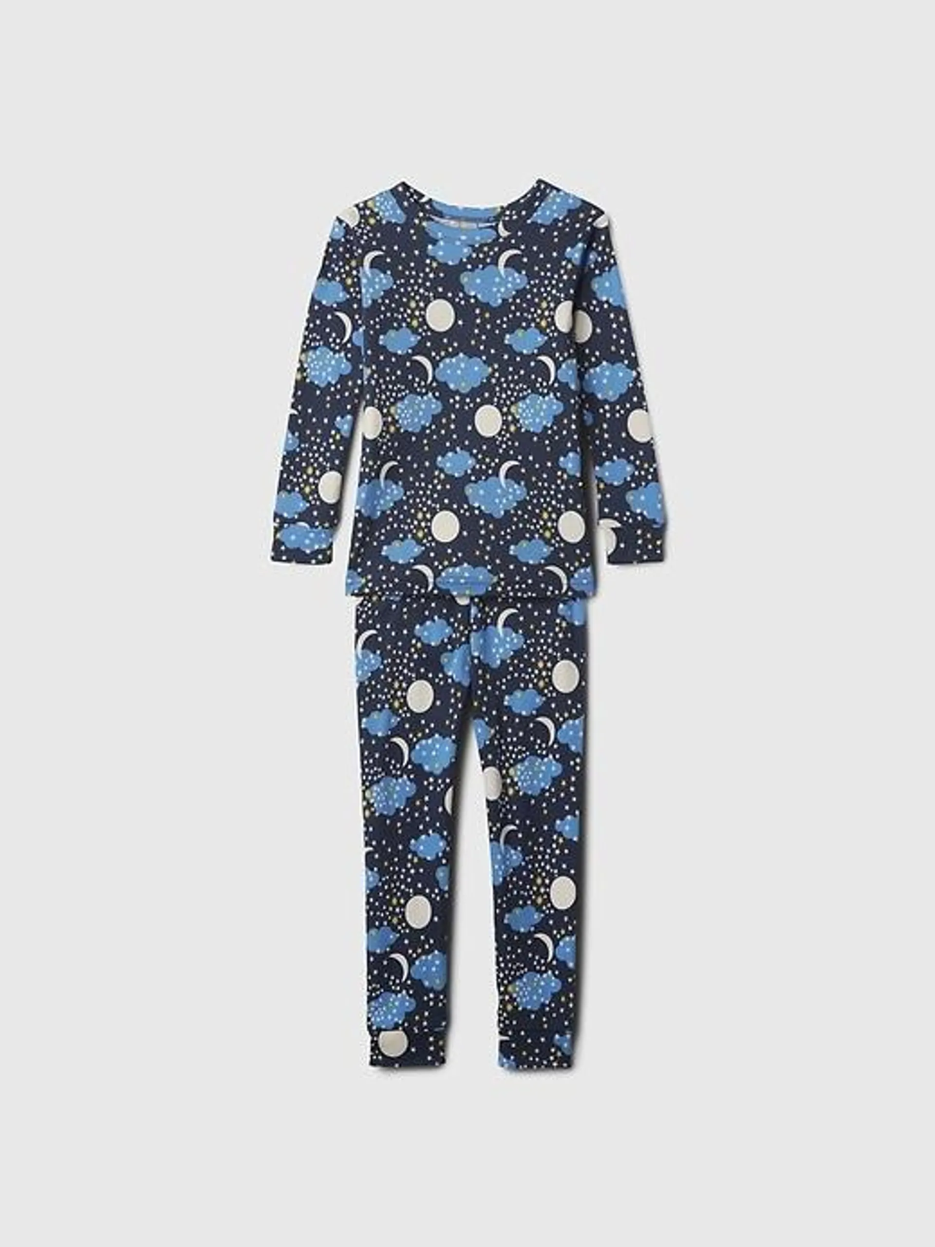 Baby & Toddler Organic Cotton Print PJ Set