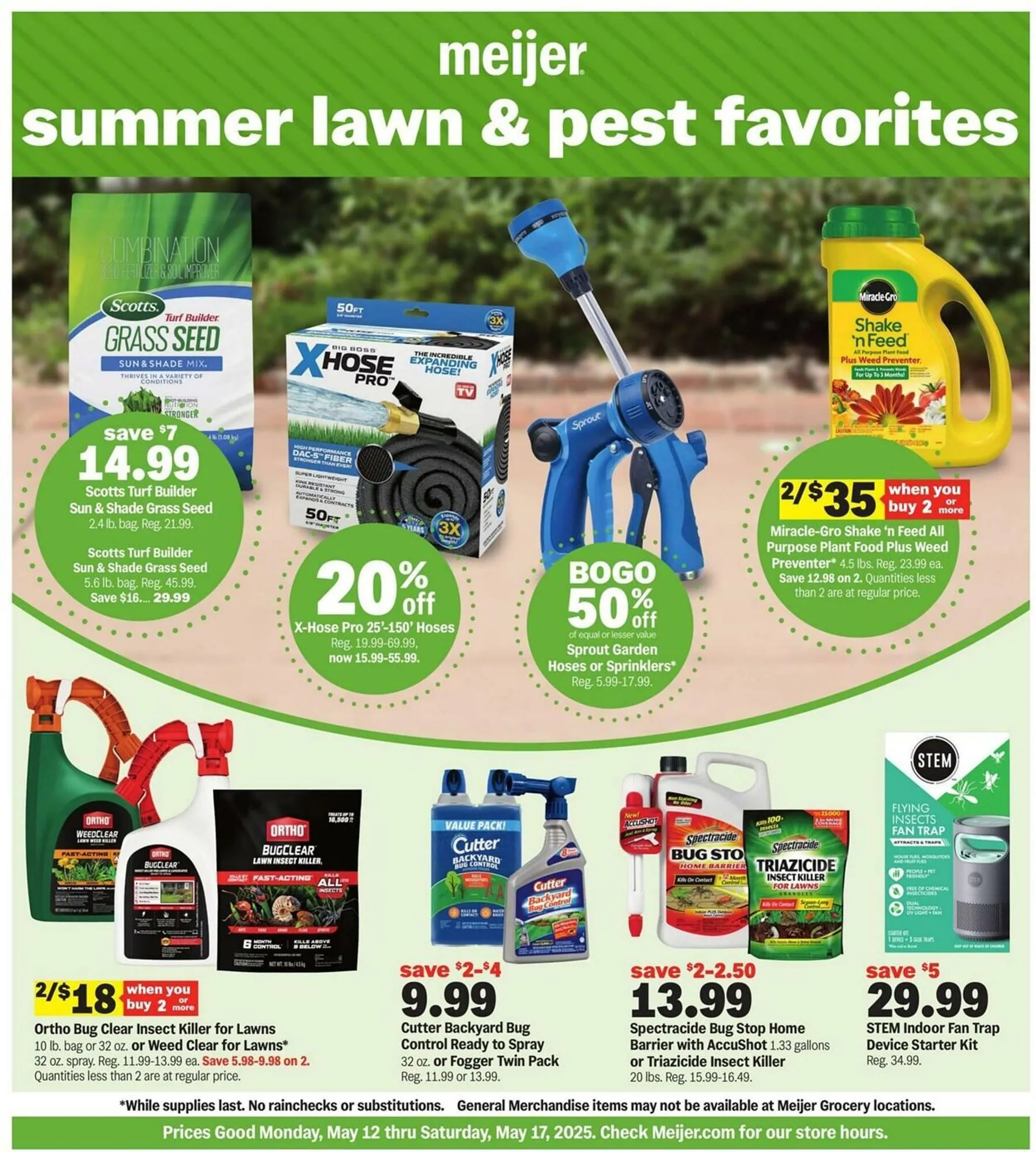 Meijer Weekly Ad - 1