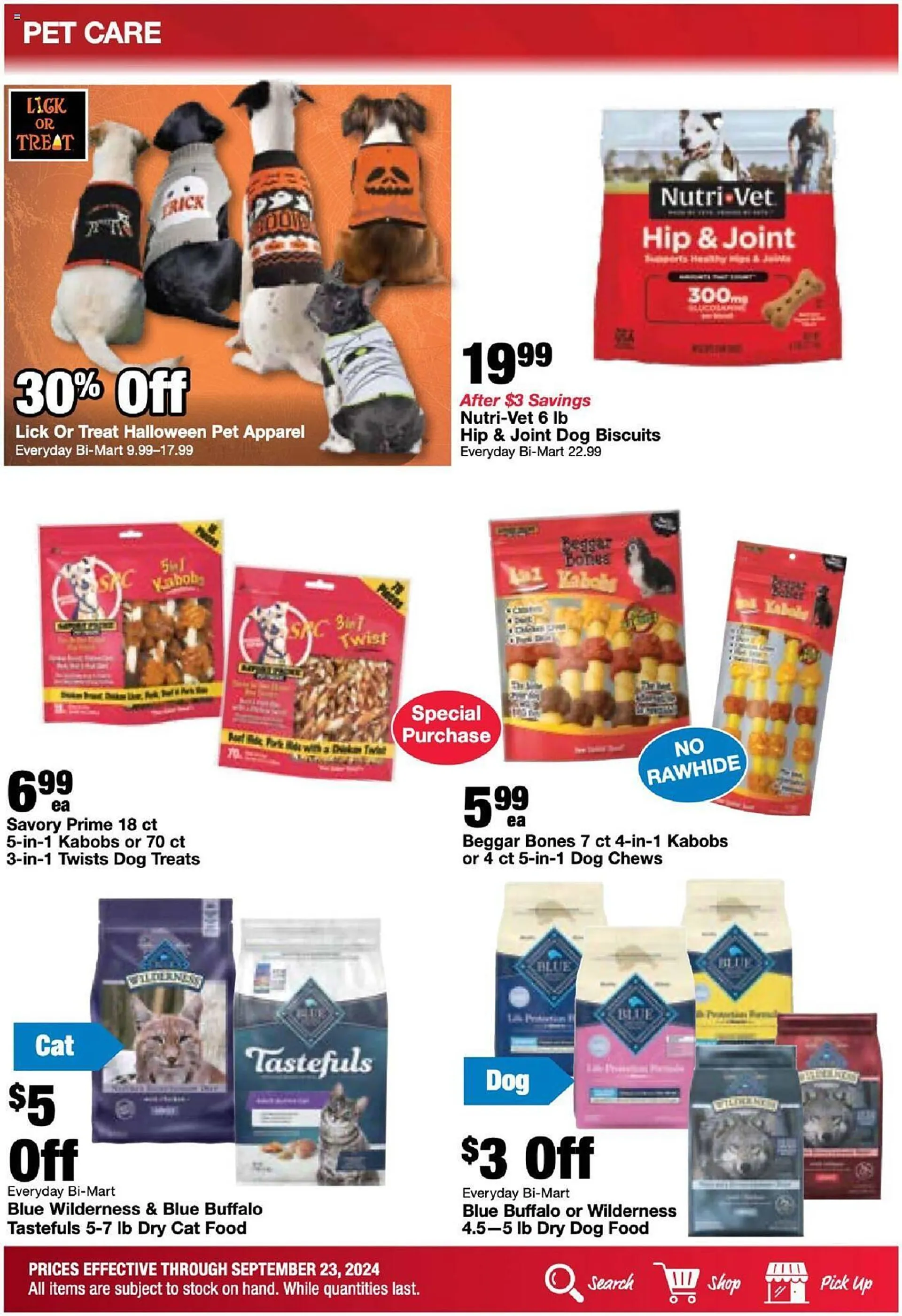 Weekly ad Bi-Mart Weekly Ad from September 17 to September 23 2024 - Page 14