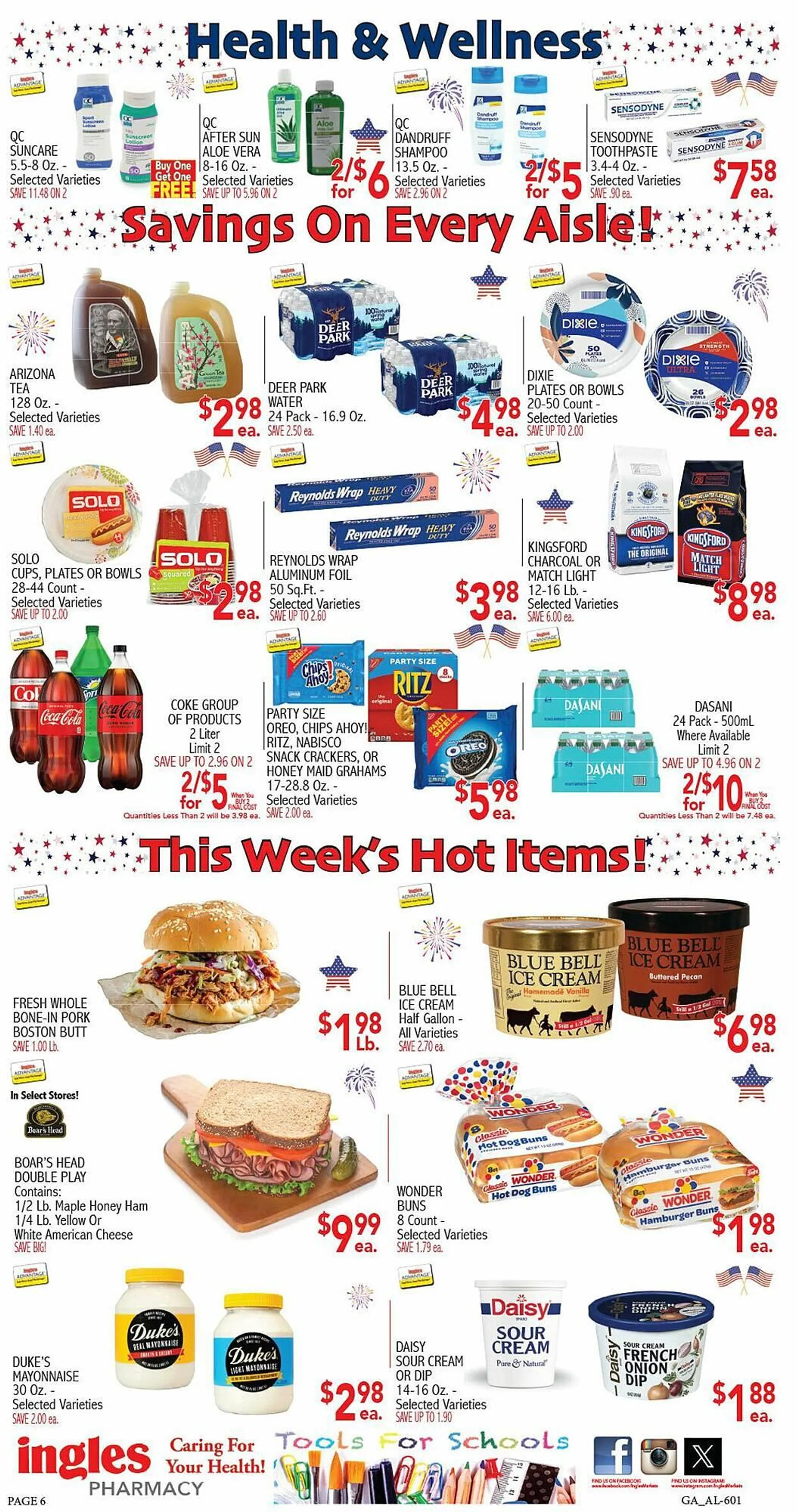 Weekly ad Ingles Markets Weekly Ad from July 2 to July 8 2025 - Page 6