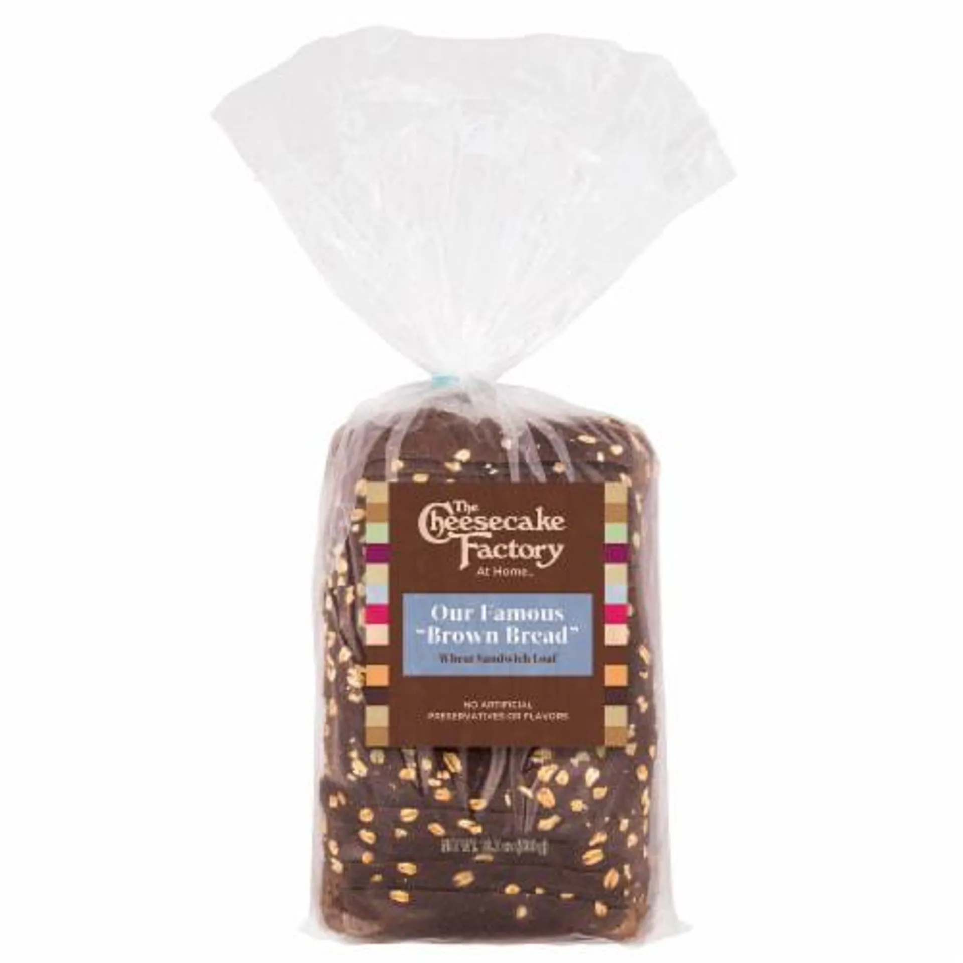 The Cheesecake Factory Brown Bread Wheat Sandwich Loaf