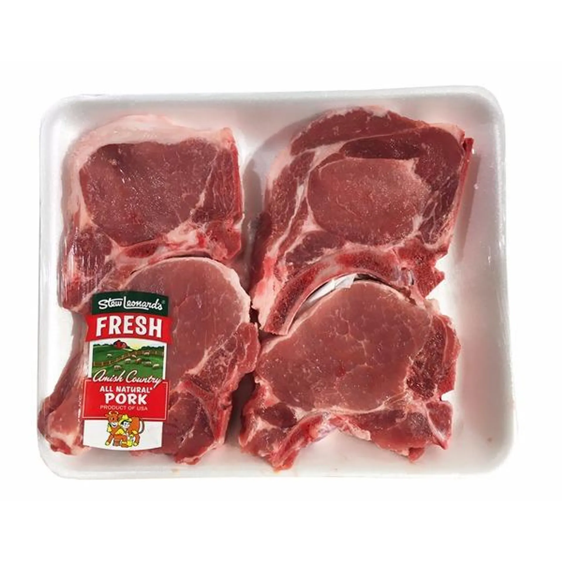 PrairieFresh Bone-In Center Cut Pork Chops