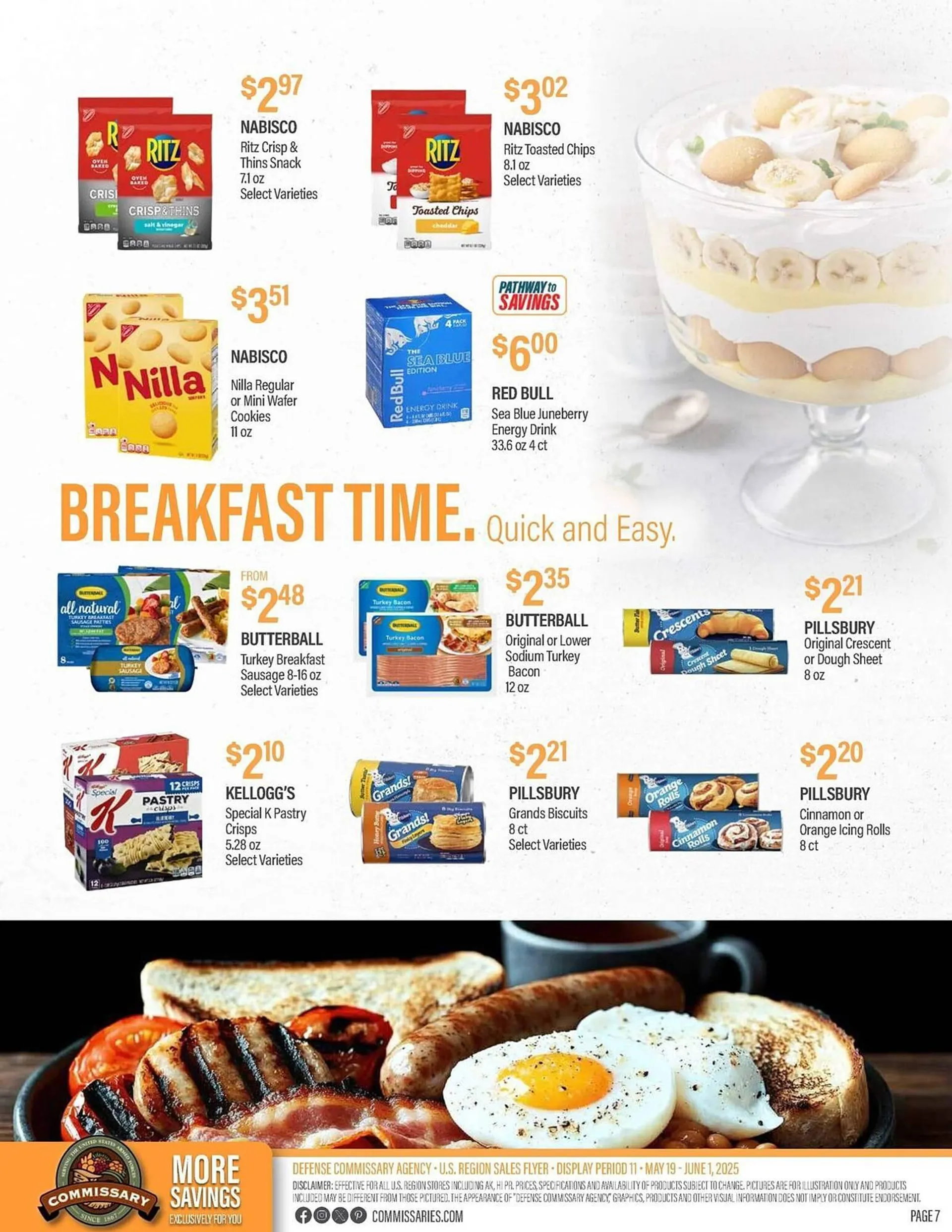 Weekly ad Commissary Weekly Ad from May 20 to May 21 2025 - Page 7