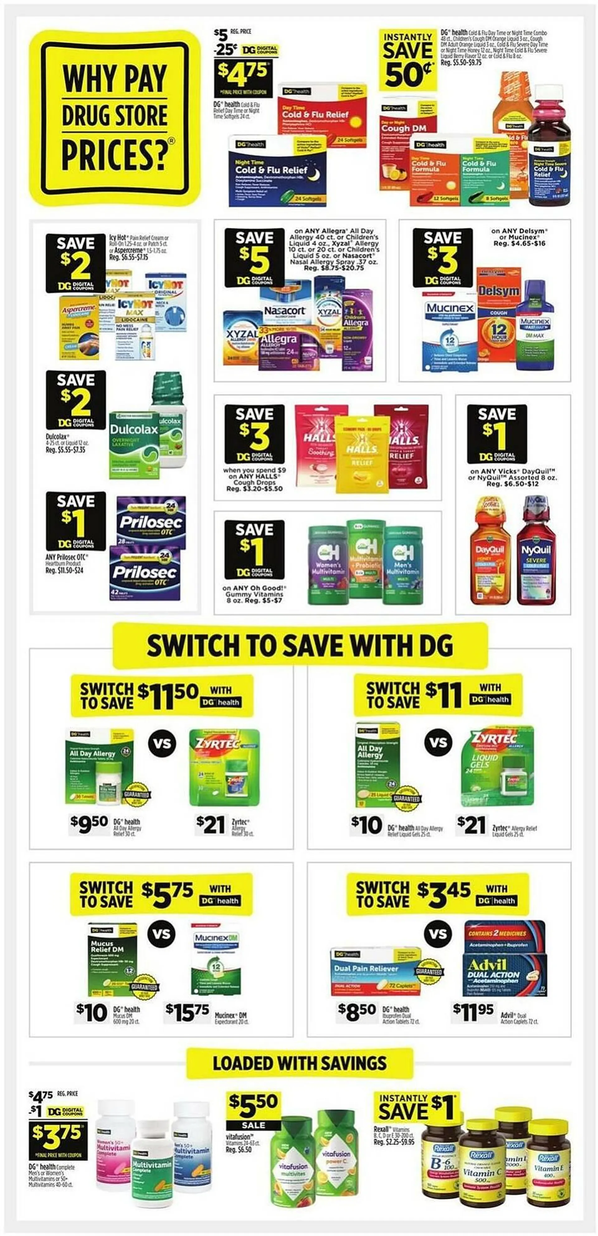 Weekly ad Dollar General Weekly Ad from November 3 to November 30 2024 - Page 10