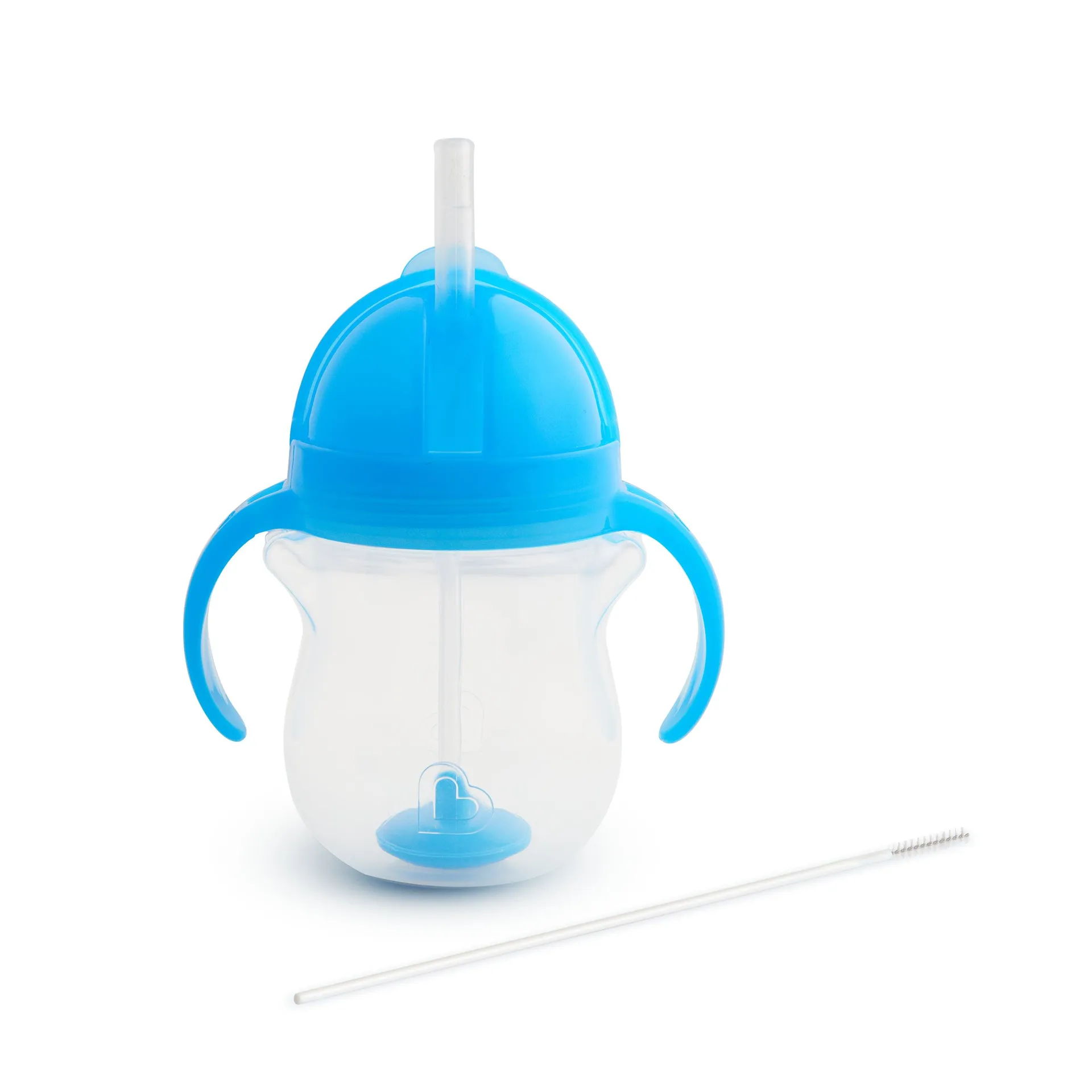 Munchkin Any Angle Click Lock Weighted Flexi Straw Trainer Cup